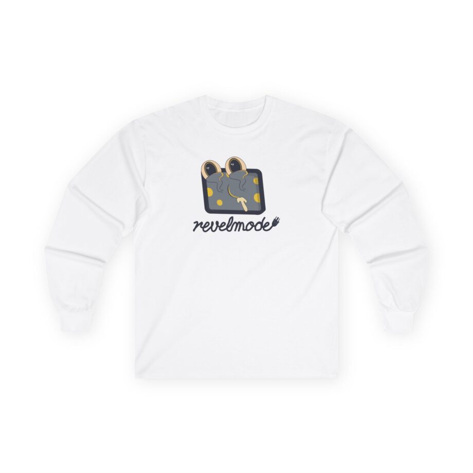 Slogoman Revelmode Unisex Ultra Cotton Long Sleeve Tee