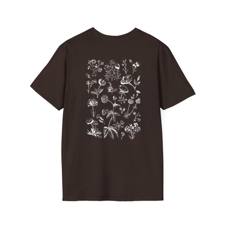 Saosin - Flowers Unisex Softstyle T-Shirt