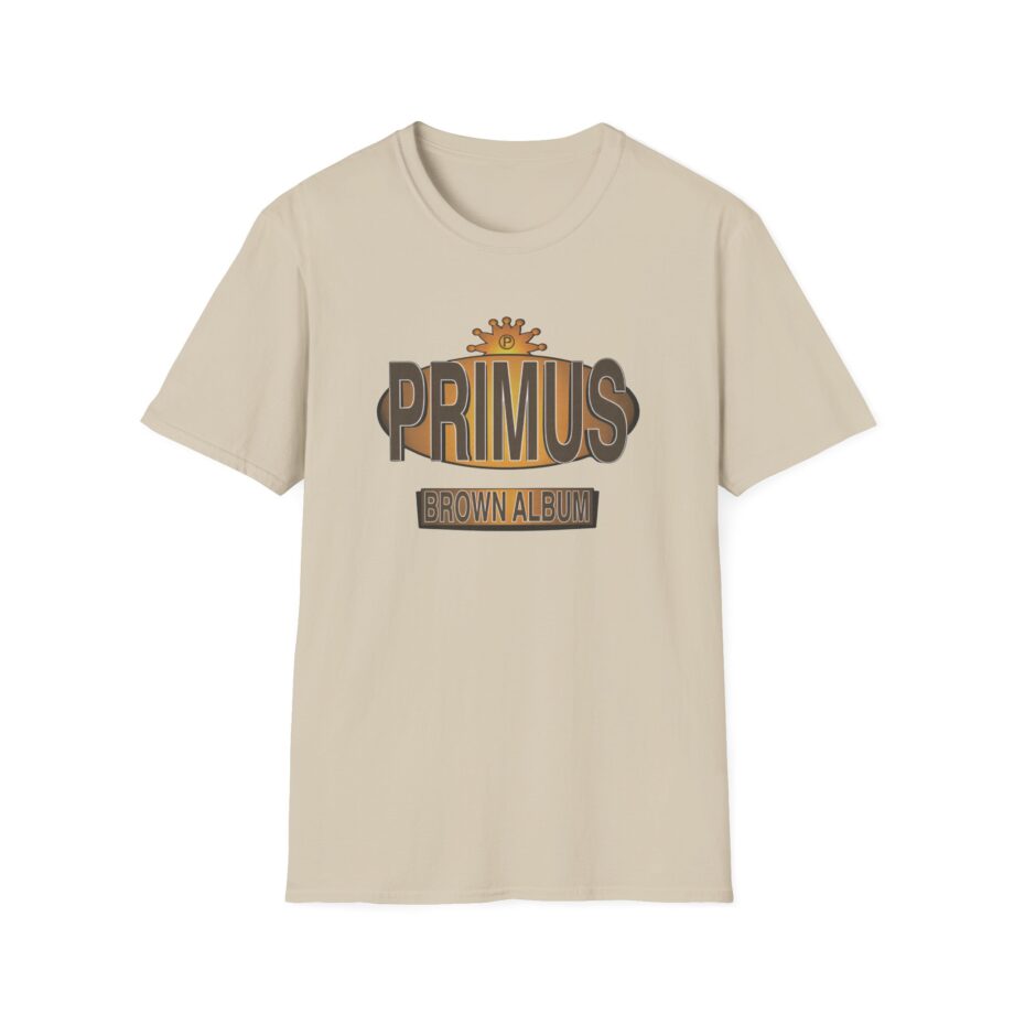 Primus Brown Album Unisex Softstyle T-Shirt