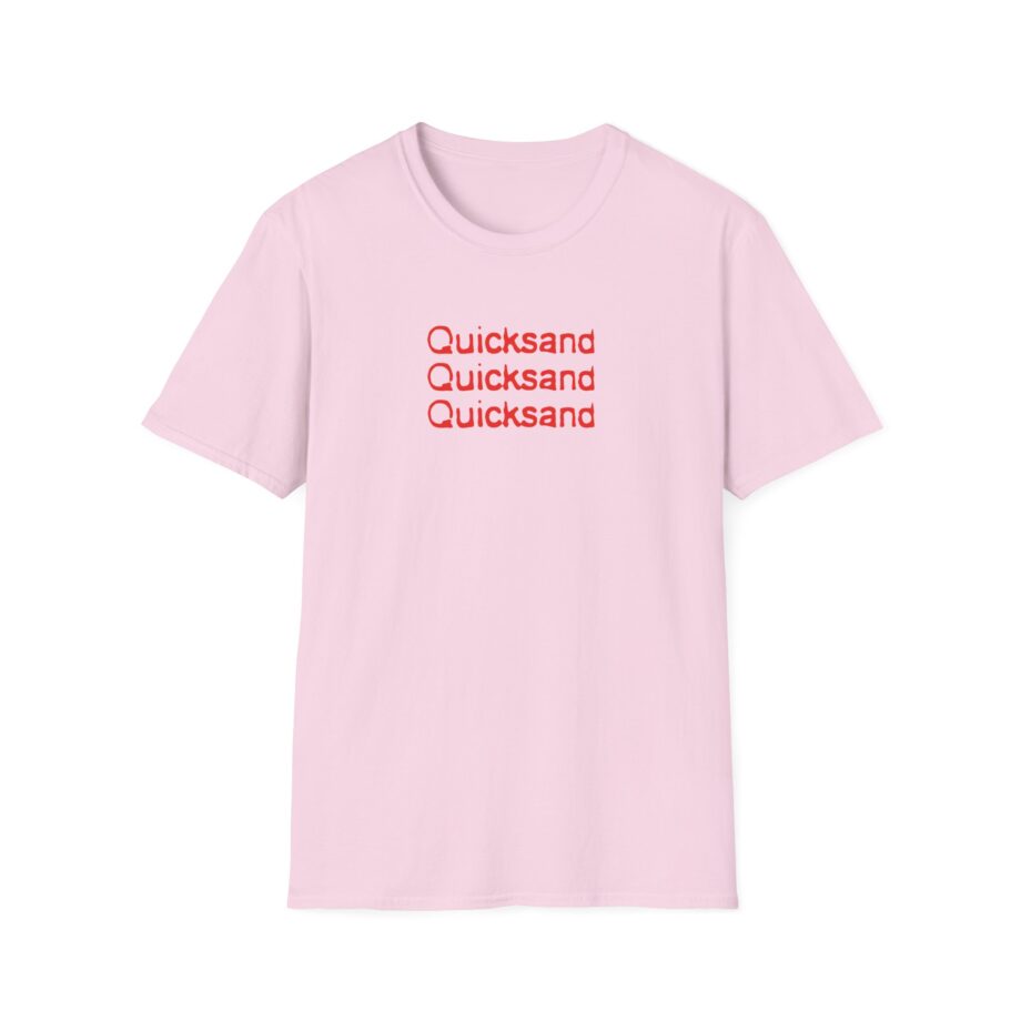 Quicksand Logo Unisex Softstyle T-Shirt