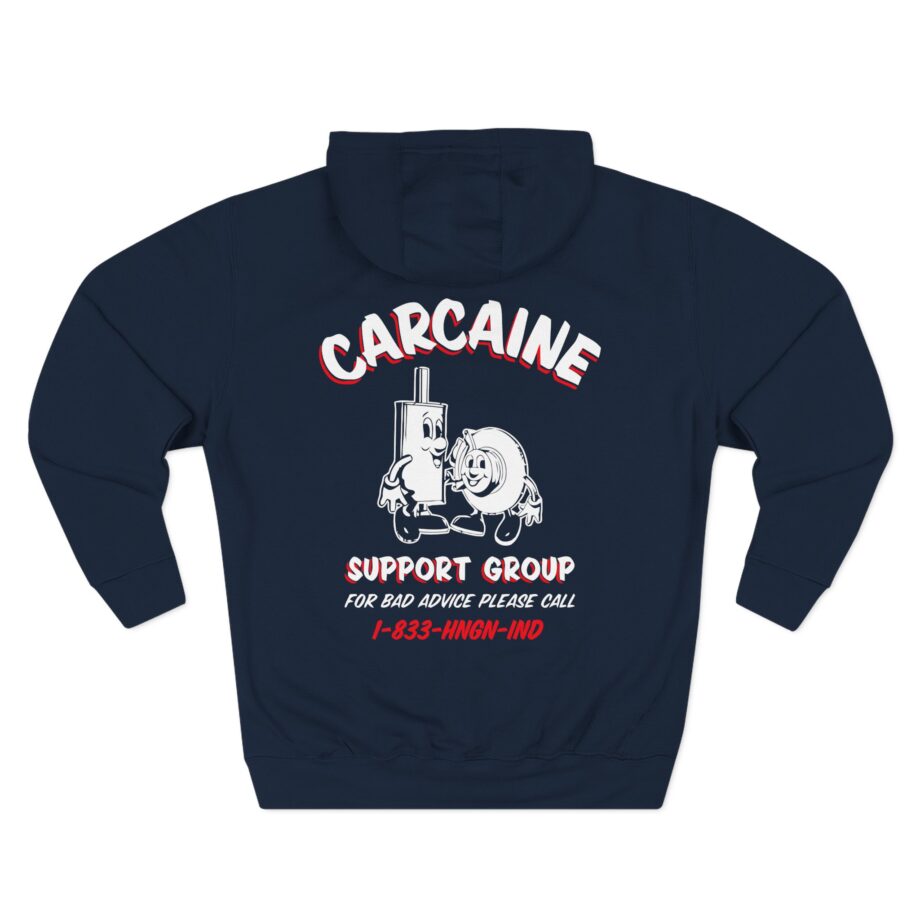 Ken Block Hoonigan Carcaine Support Group Three-Panel Fleece Hoodie