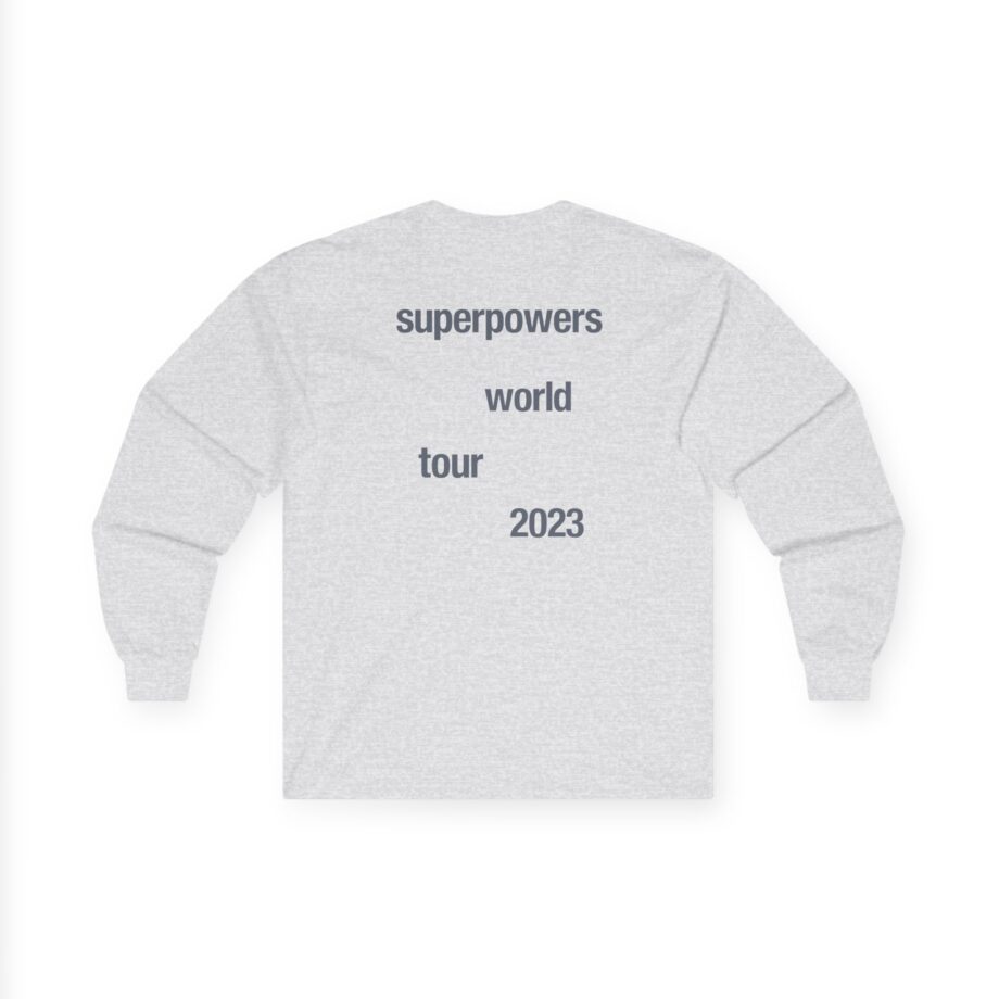 Daniel Caesar Superpowers World Tour Unisex Ultra Cotton Long Sleeve Tee