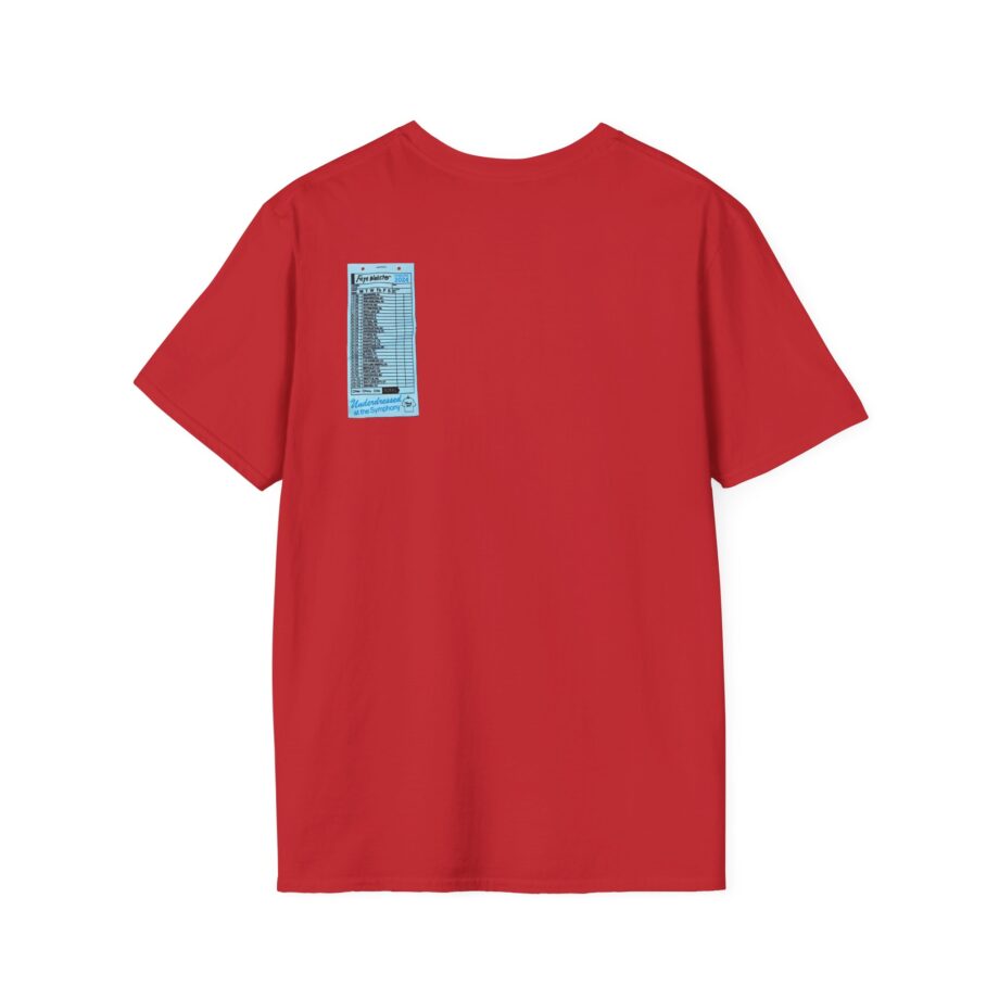 Faye Webster Underdressed at the Symphony 2024 Tour Unisex Softstyle T-Shirt