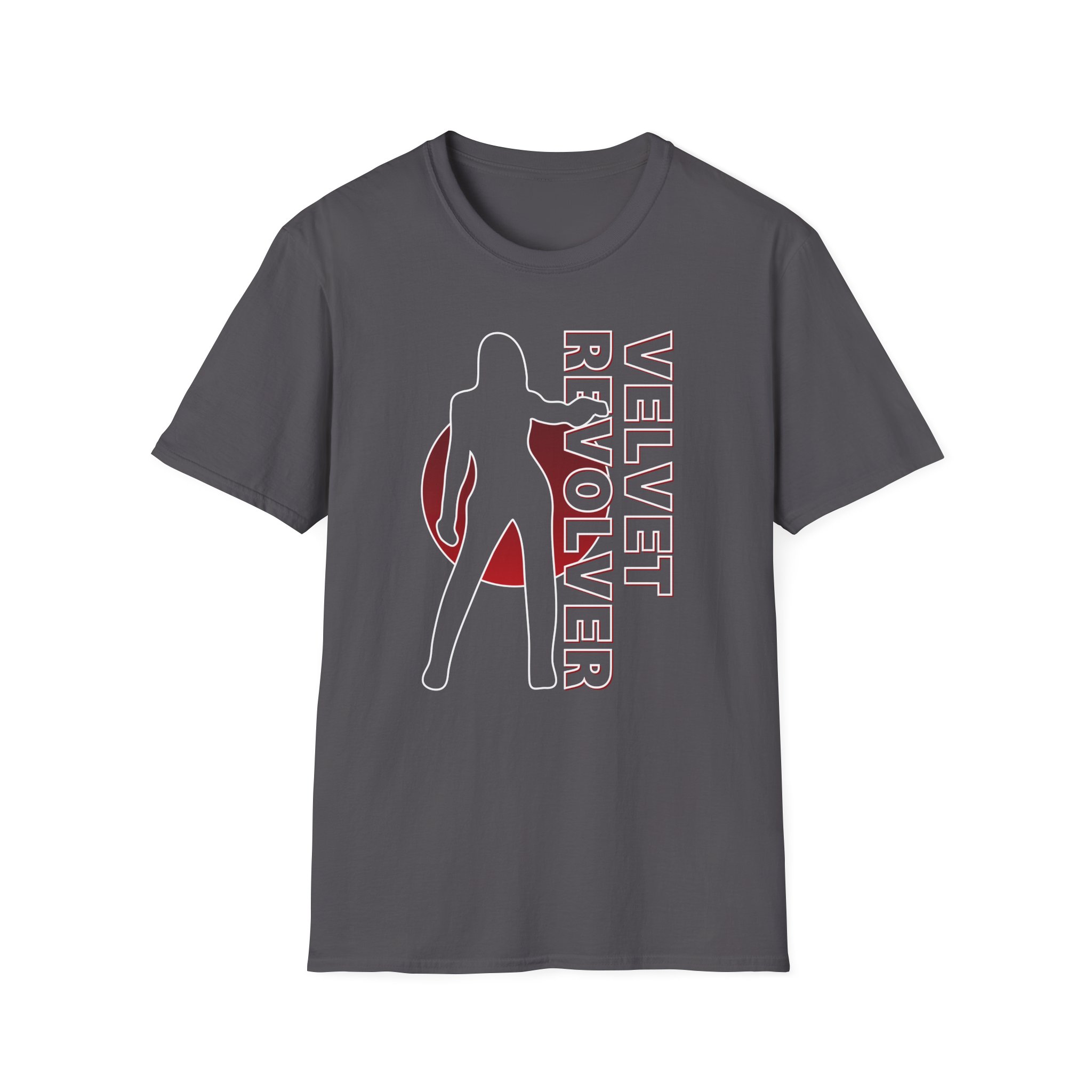 Velvet Revolver Controband Album Cover Unisex Softstyle T-Shirt