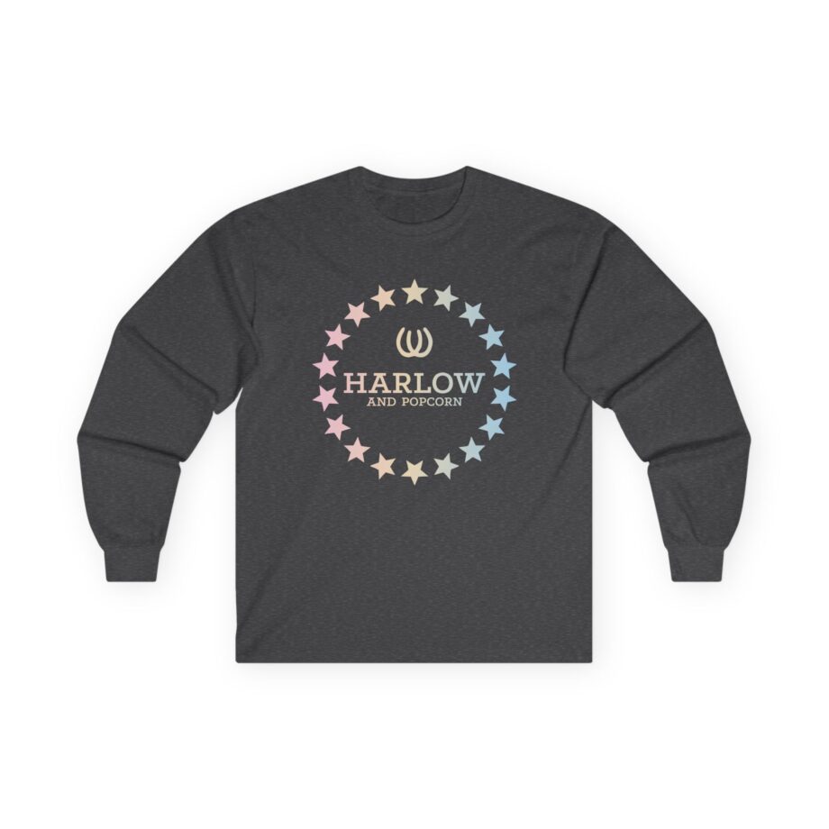 Harlow and Popcorn Unisex Ultra Cotton Long Sleeve Tee
