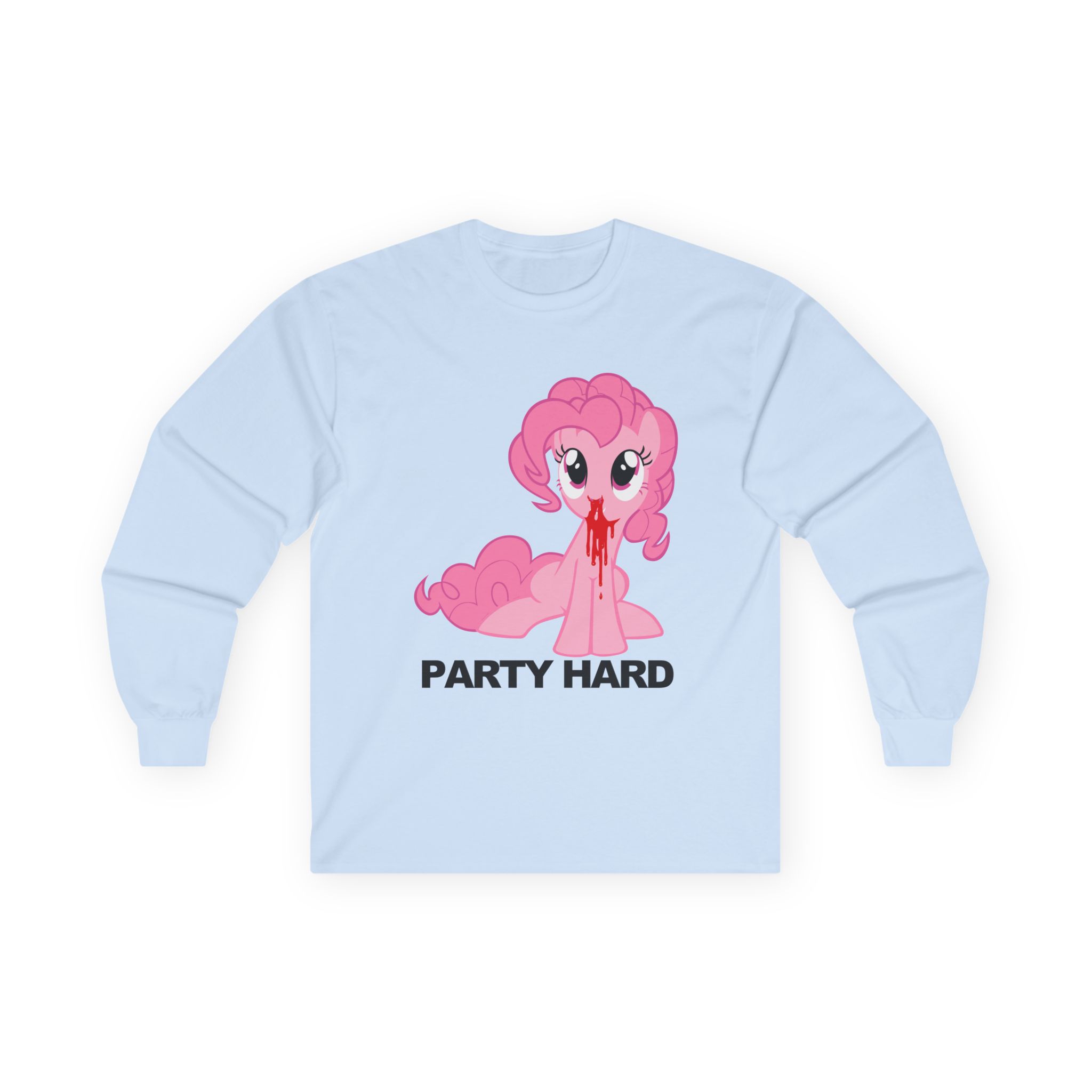 Andrew Wk Party Hard Unisex Ultra Cotton Long Sleeve Tee