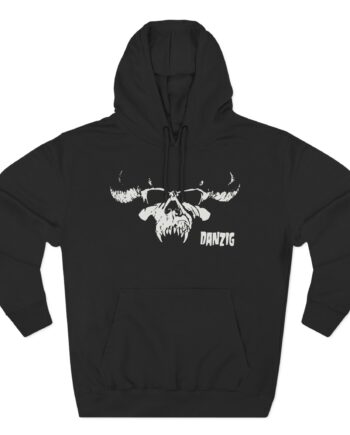 Danzig Three-Panel Fleece Hoodie