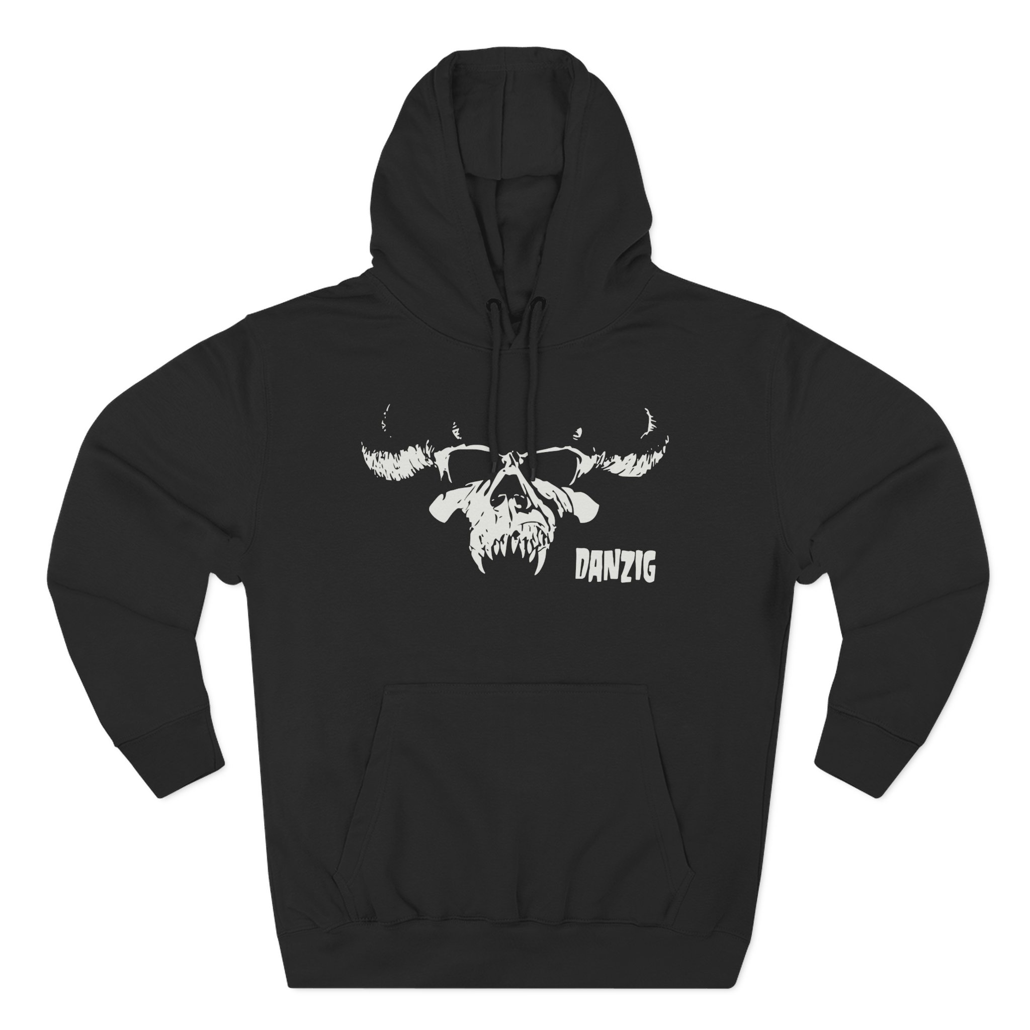 Danzig Three-Panel Fleece Hoodie