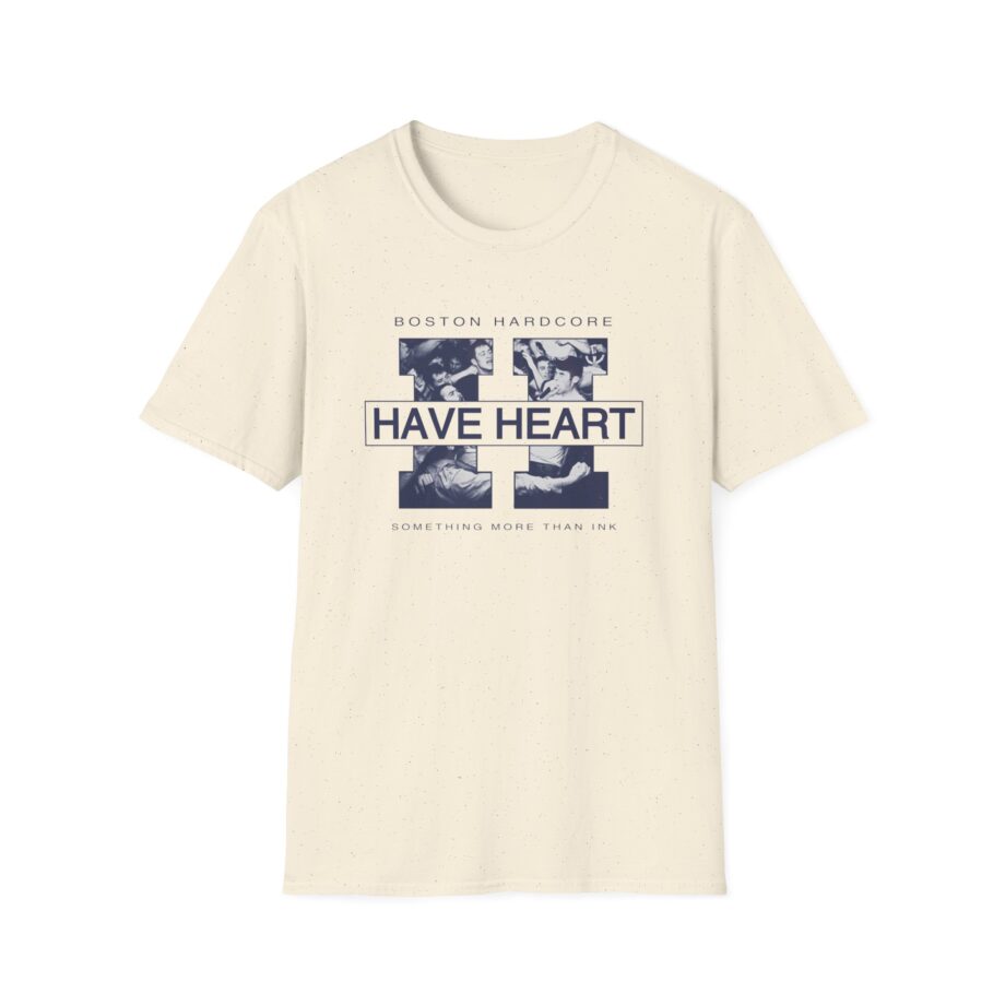 Have Heart Boston Hardcore Unisex Softstyle T-Shirt