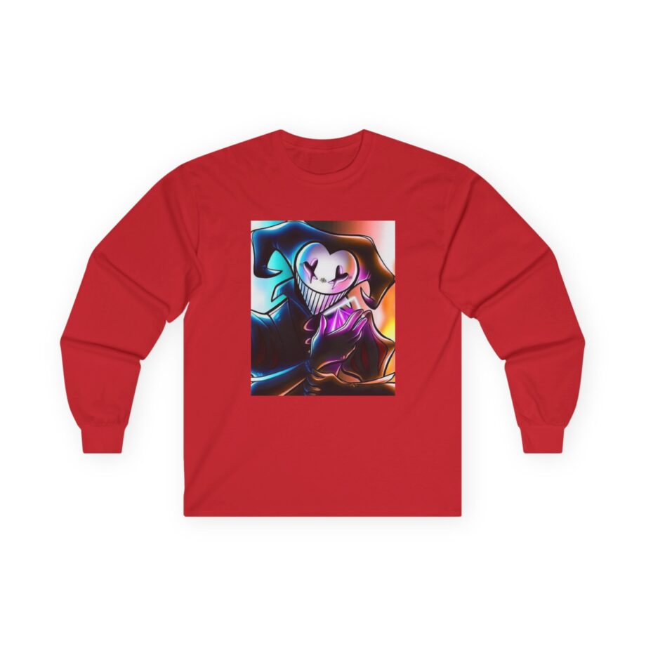 Clownpierce Unisex Ultra Cotton Long Sleeve Tee