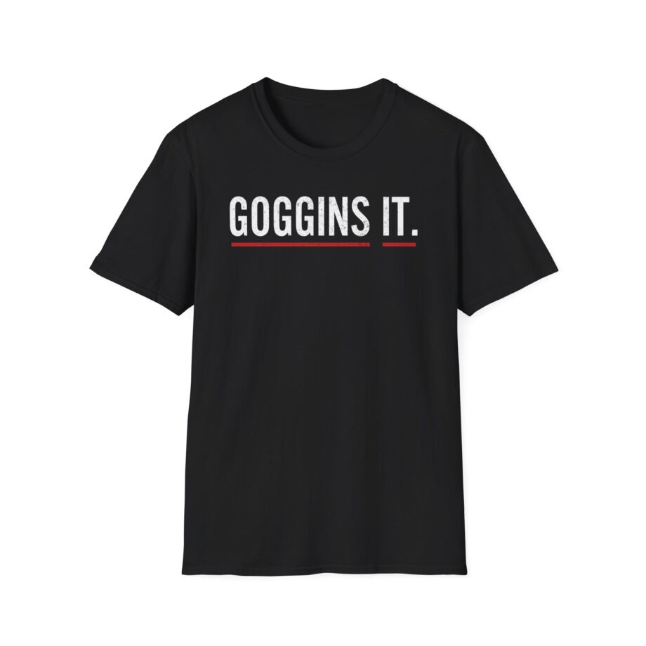 David Goggins Unisex Softstyle T-Shirt