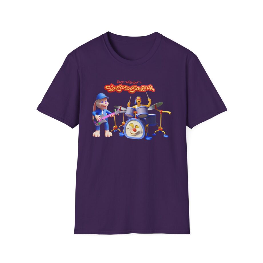 Faye Webster Lego Ring Unisex Softstyle T-Shirt