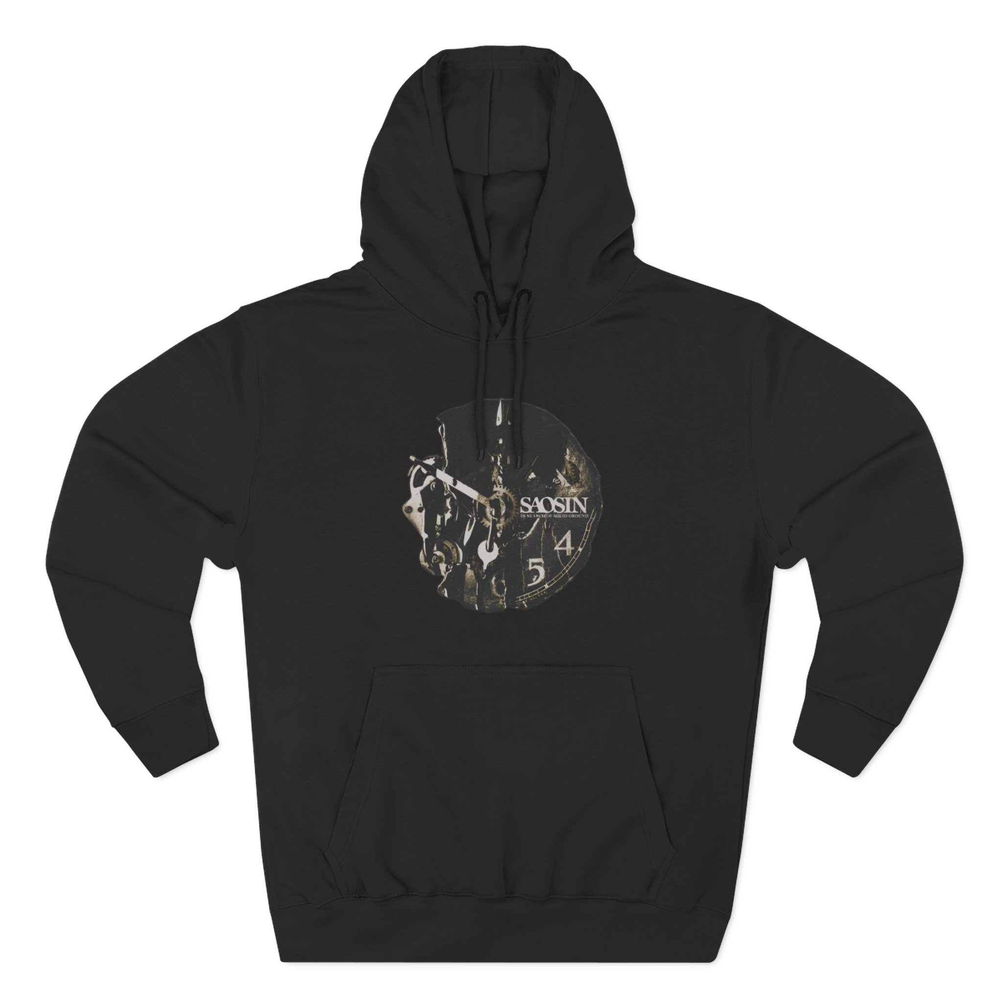 Saosin In Search of Solid Ground Three-Panel Fleece Hoodie