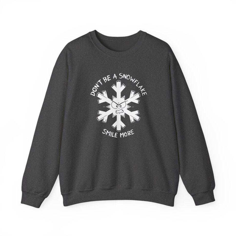 Roman Atwood Snowflake Unisex Heavy Blend™ Crewneck Sweatshirt
