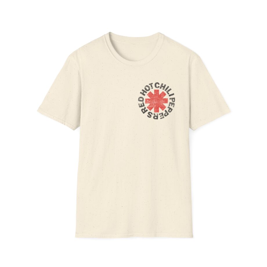 Red Hot Chili Peppers Logo Unisex Softstyle T-Shirt