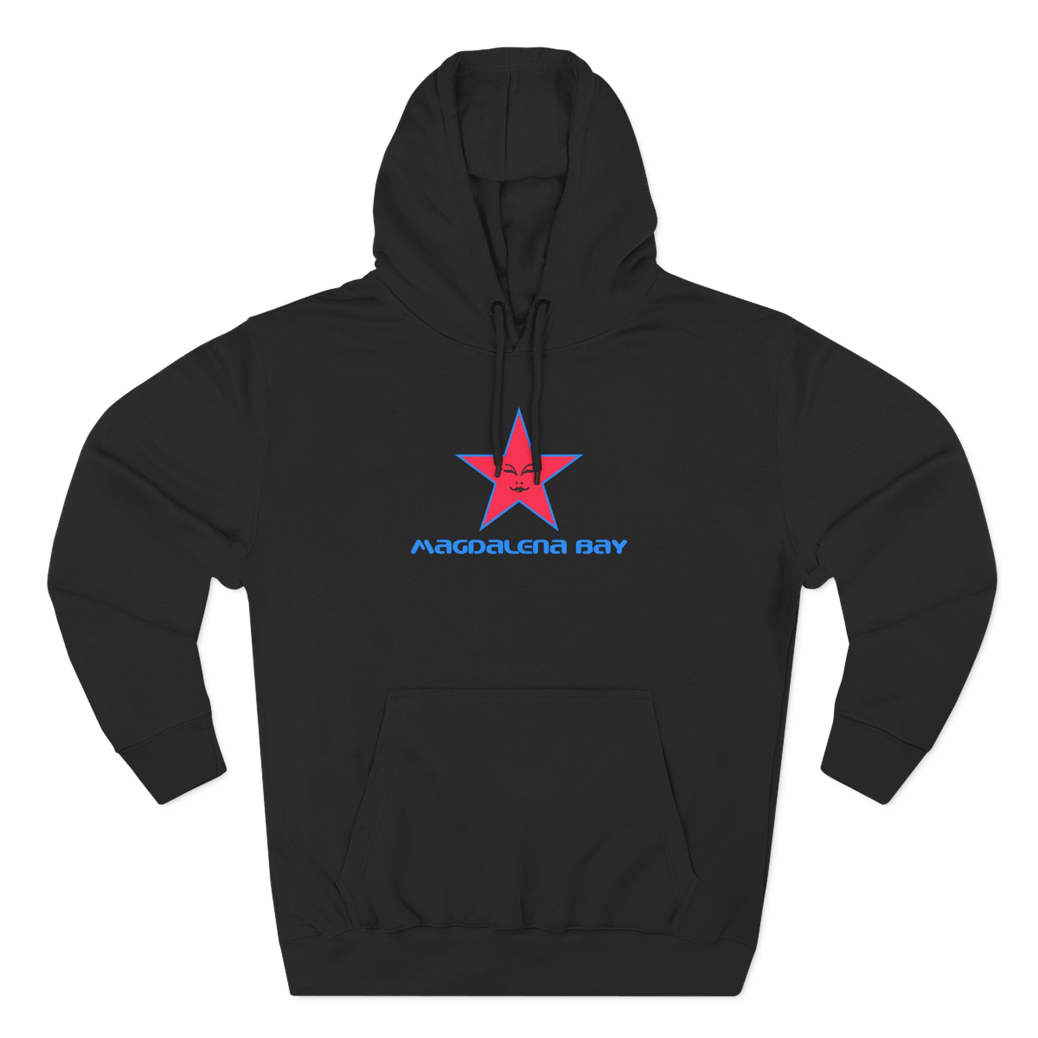Magdalena Bay Doctor Star Three-Panel Fleece Hoodie