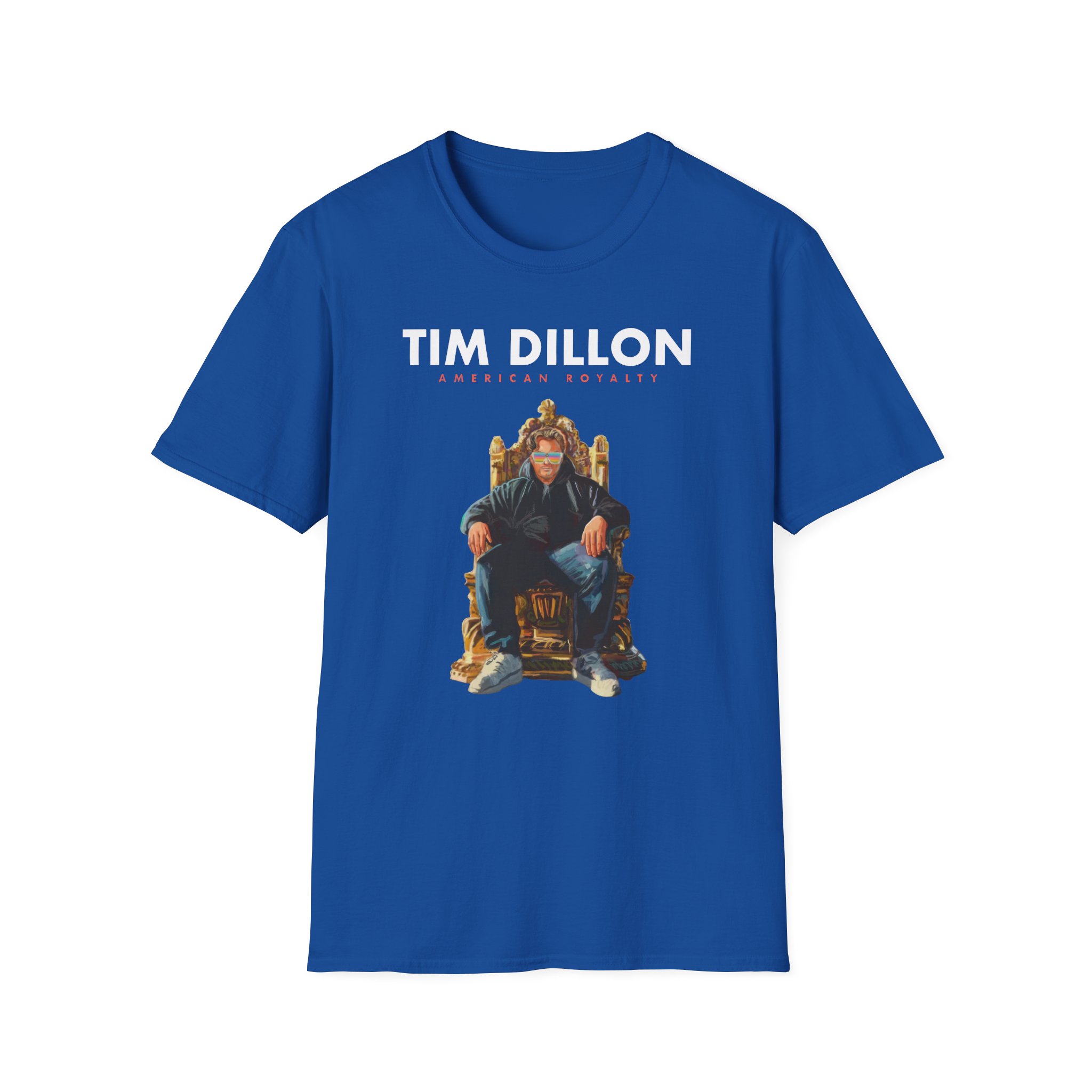 Tim Dillon American Royalty Tour Unisex Softstyle T-Shirt
