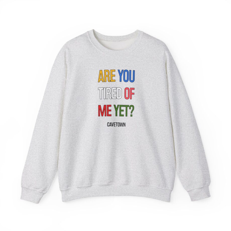 Cavetown Are You Tired of Me Yet Unisex Heavy Blend™ Crewneck Sweatshirt