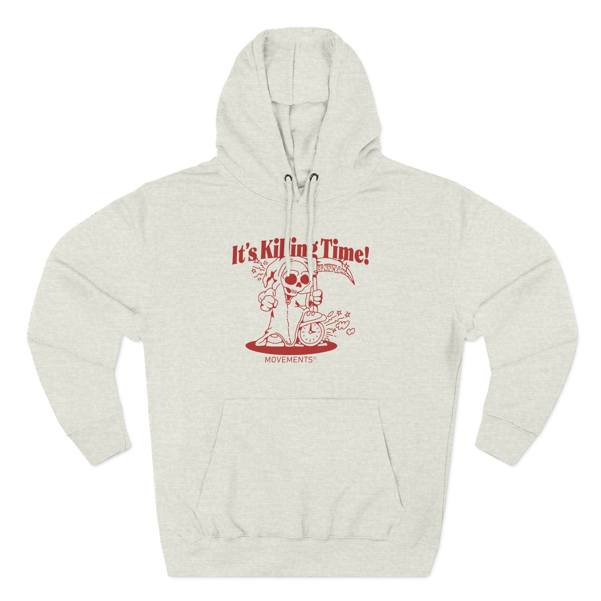Movements Killing Time Three-Panel Fleece Hoodie