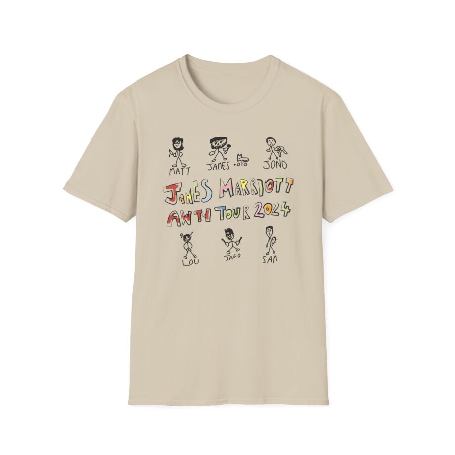2024 James Marriott Unisex Softstyle T-Shirt