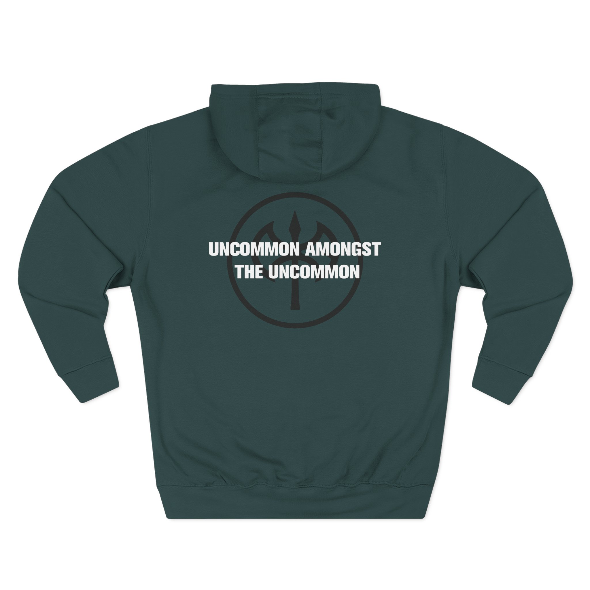 David Goggins Uncommon Amoungst the Uncommon Three-Panel Fleece Hoodie