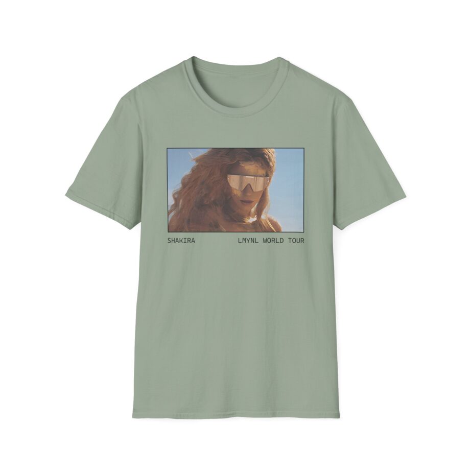 Shakira Sunglasses Unisex Softstyle T-Shirt