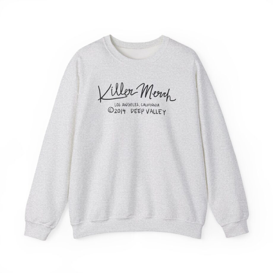 Mrballen Killer Merch - Deep Valle Unisex Heavy Blend™ Crewneck Sweatshirt