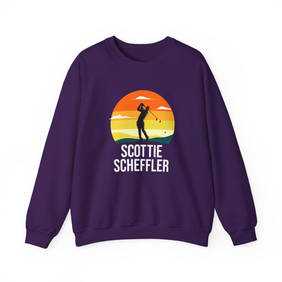 Scottie Scheffler Unisex Heavy Blend™ Crewneck Sweatshirt