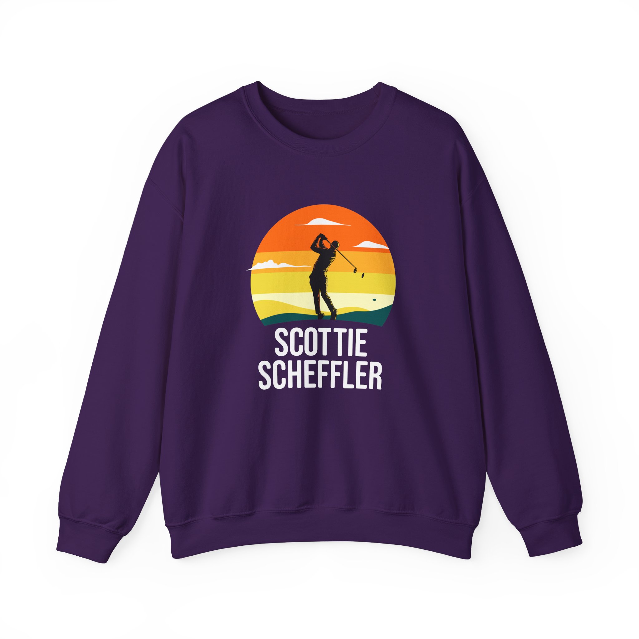 Scottie Scheffler Unisex Heavy Blendâ„¢ Crewneck Sweatshirt