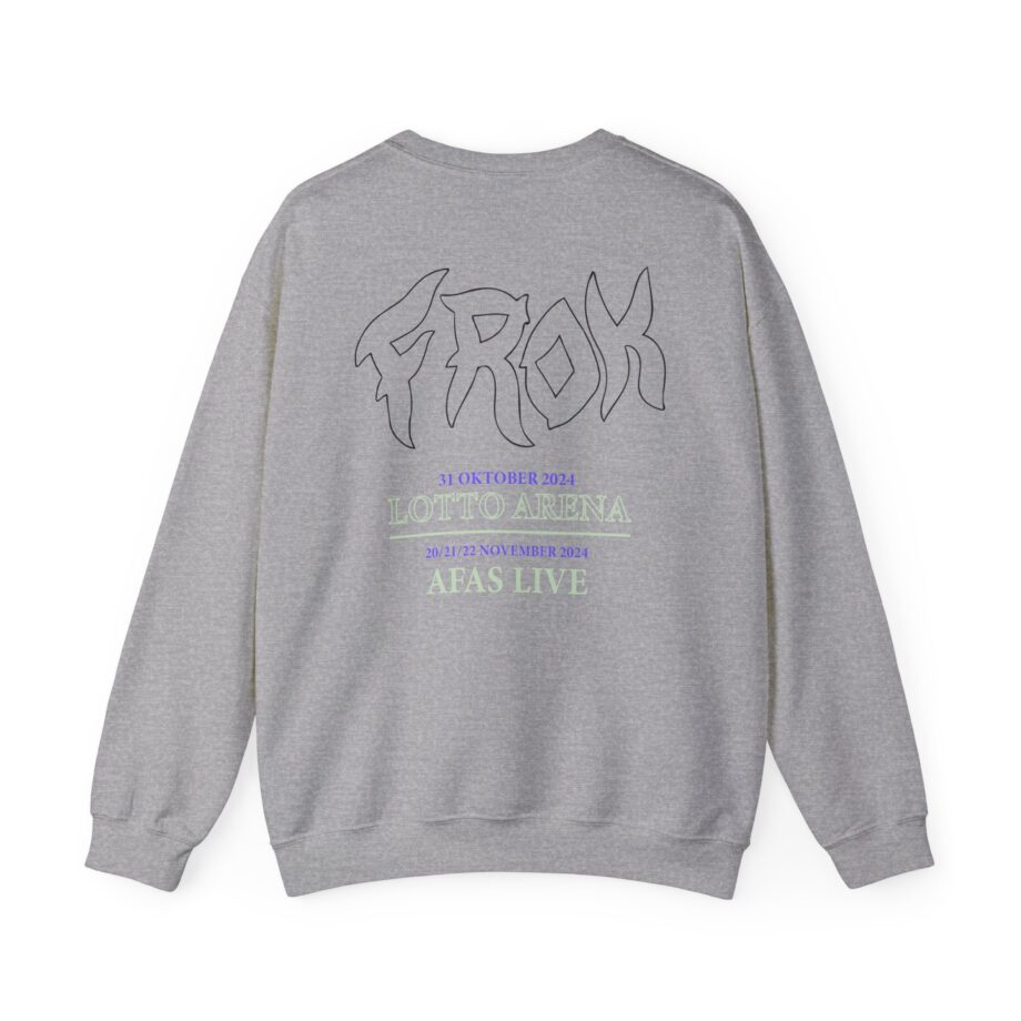 Froukje Unisex Heavy Blend Crewneck Sweatshirt