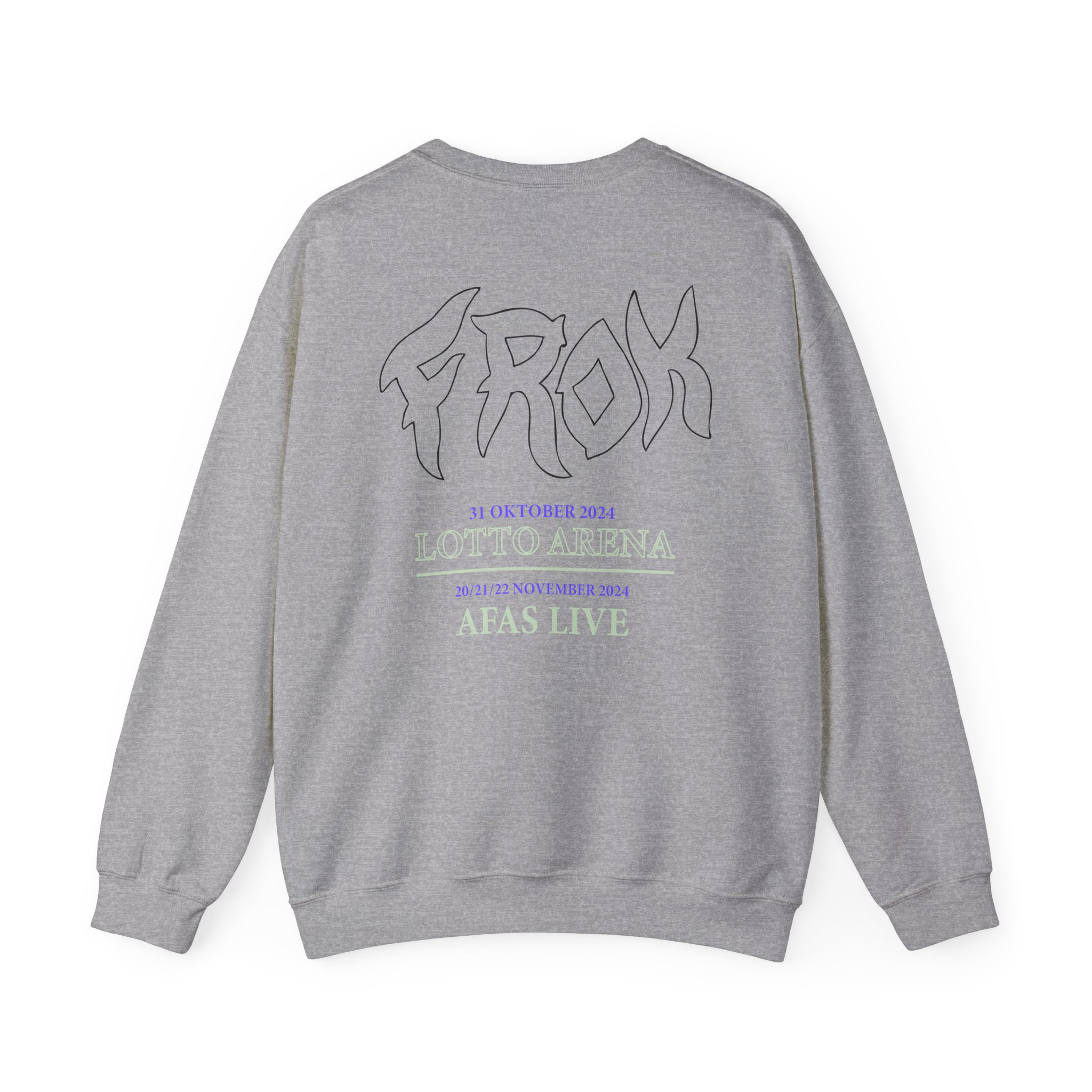 Froukje Unisex Heavy Blend Crewneck Sweatshirt