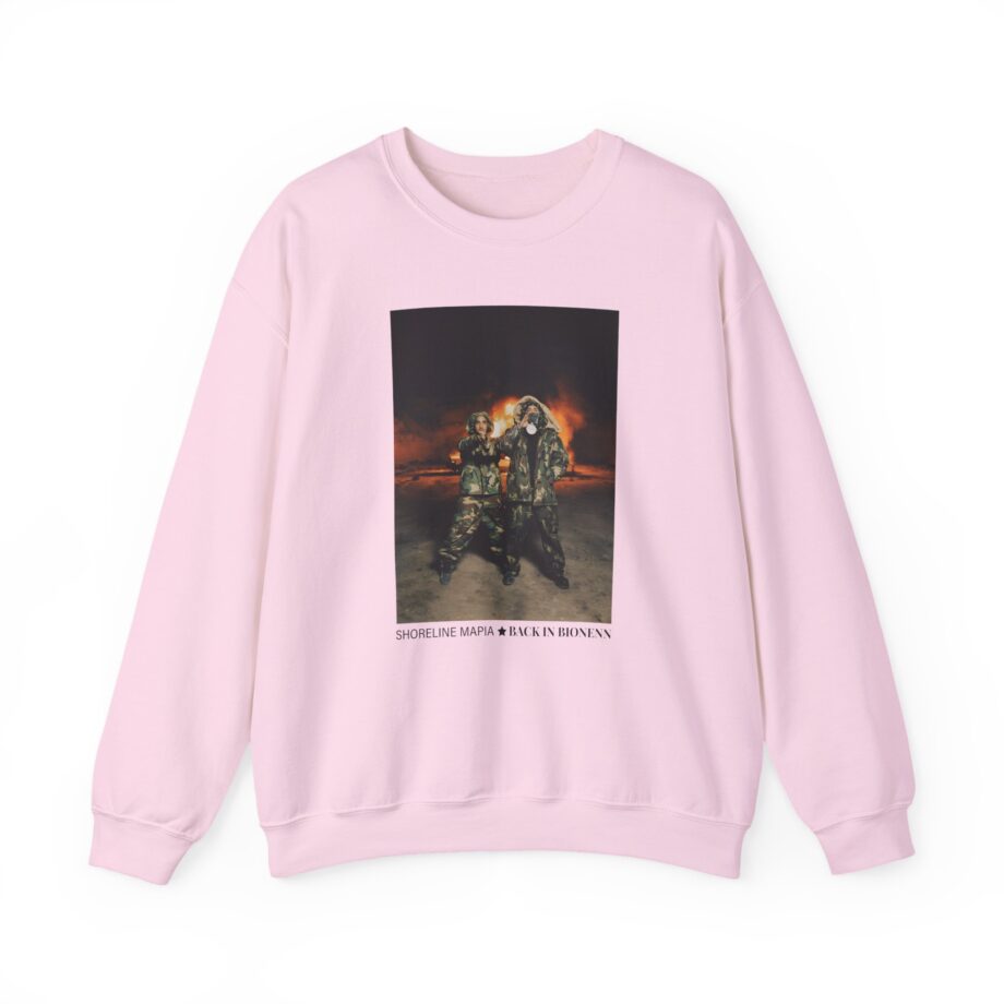 Shoreline Mafia Back in Bidness Unisex Heavy Blend™ Crewneck Sweatshirt