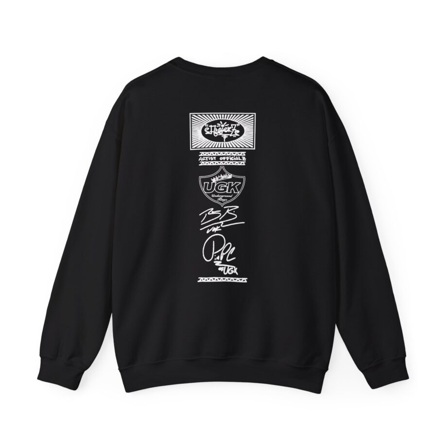 UGK Quit Hating The South Unisex Heavy Blend™ Crewneck Sweatshirt