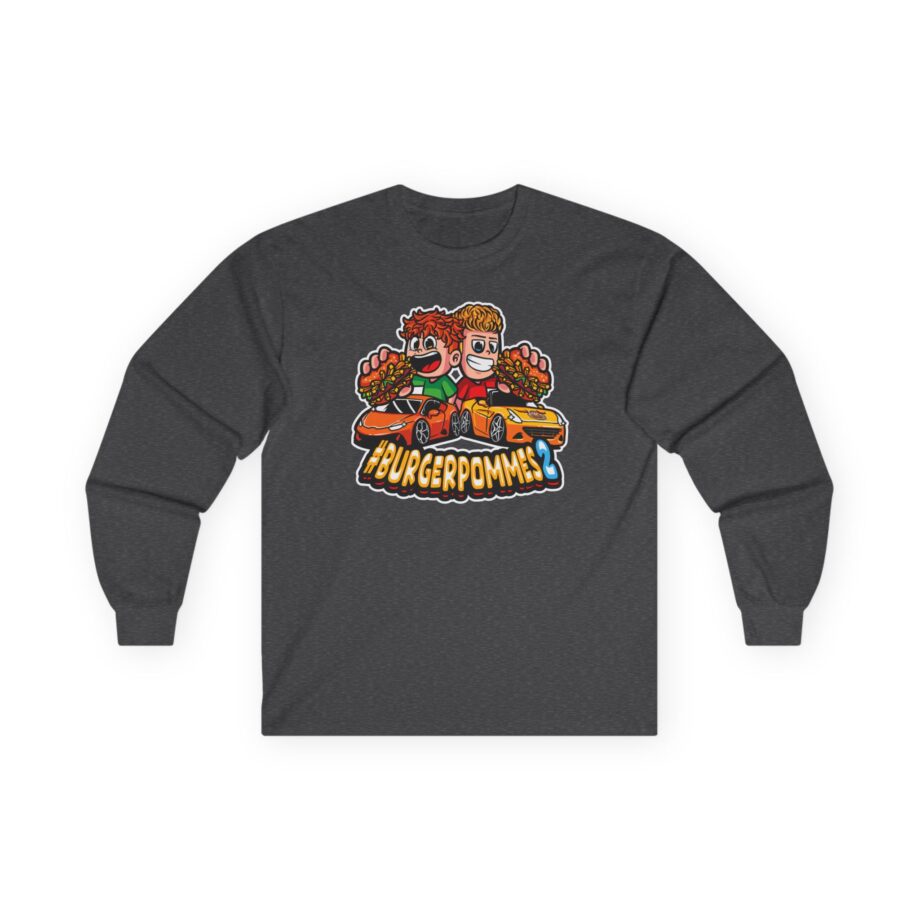 Burger Pommes Unisex Ultra Cotton Long Sleeve Tee