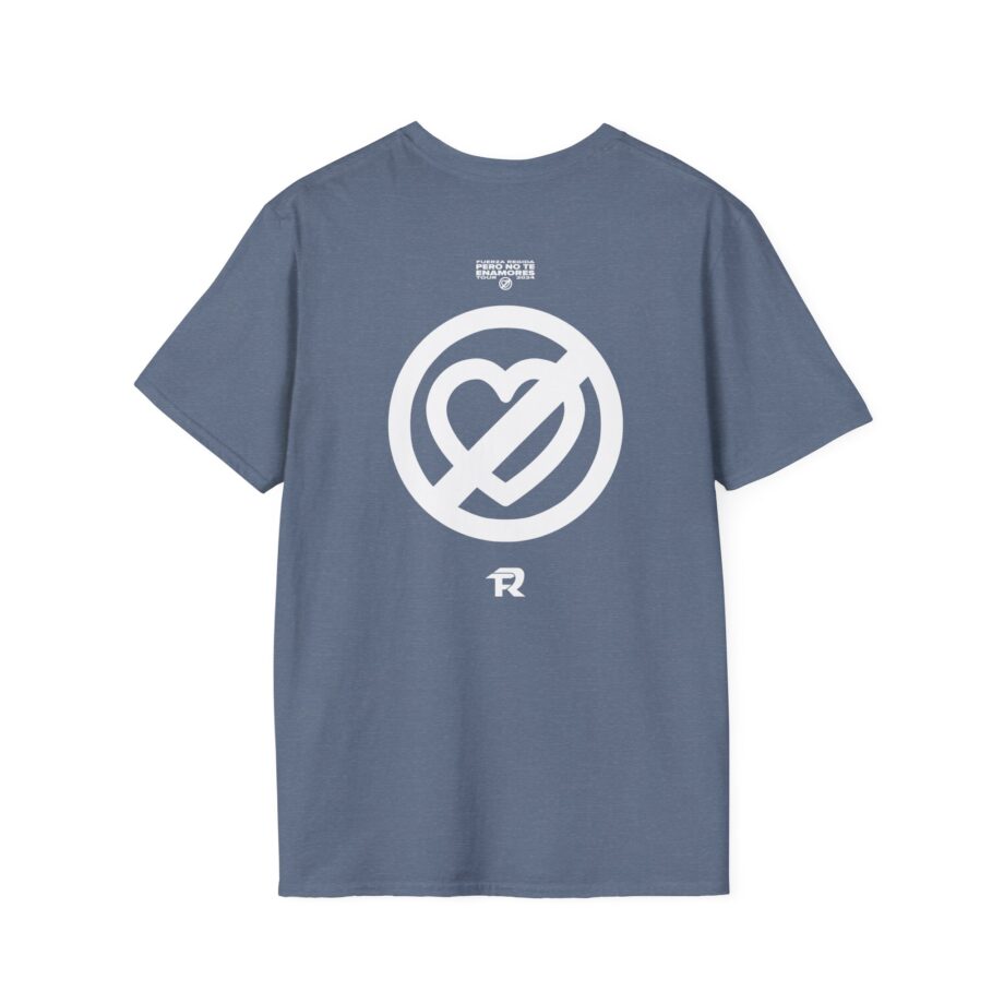 No Te Enamores Official Tour Unisex Softstyle T-Shirt