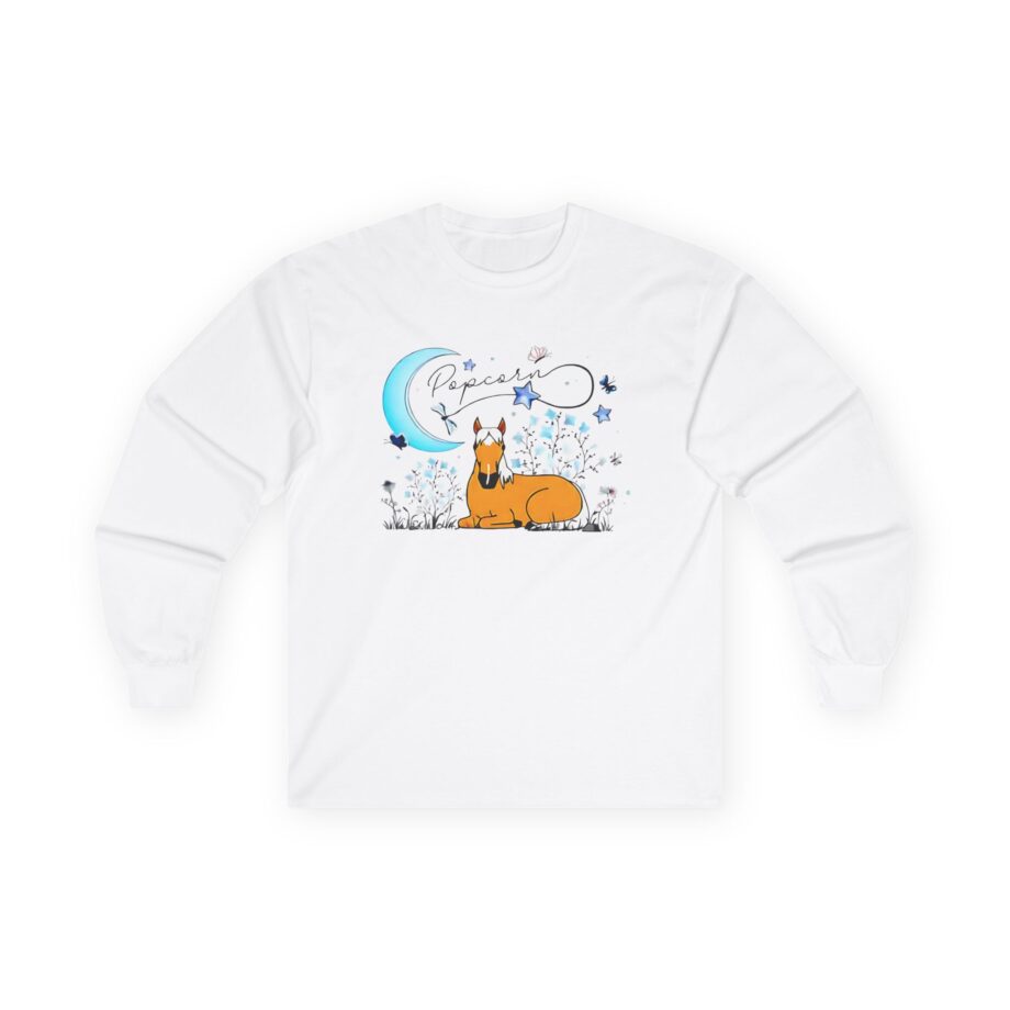 Harlow and Popcorn Unisex Ultra Cotton Long Sleeve Tee