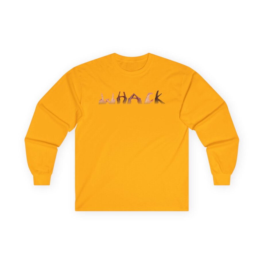 Tierra Whack Hands Unisex Ultra Cotton Long Sleeve Tee