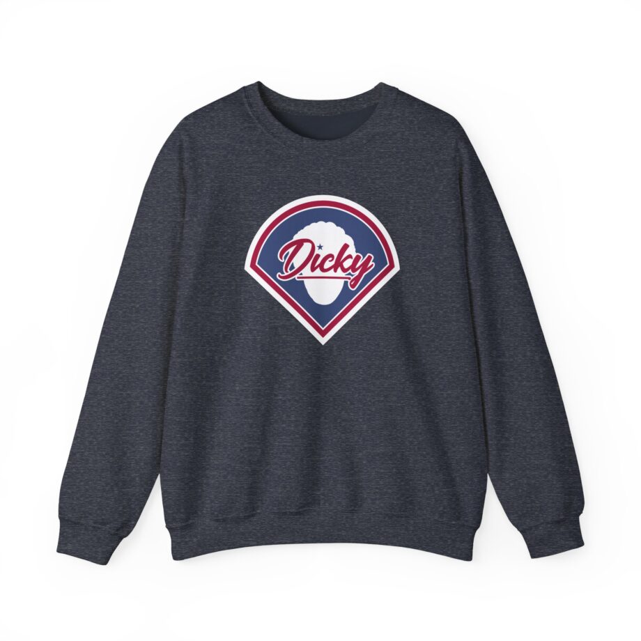 Lil Dicky Fanatic Burgundy Unisex Heavy Blend™ Crewneck Sweatshirt
