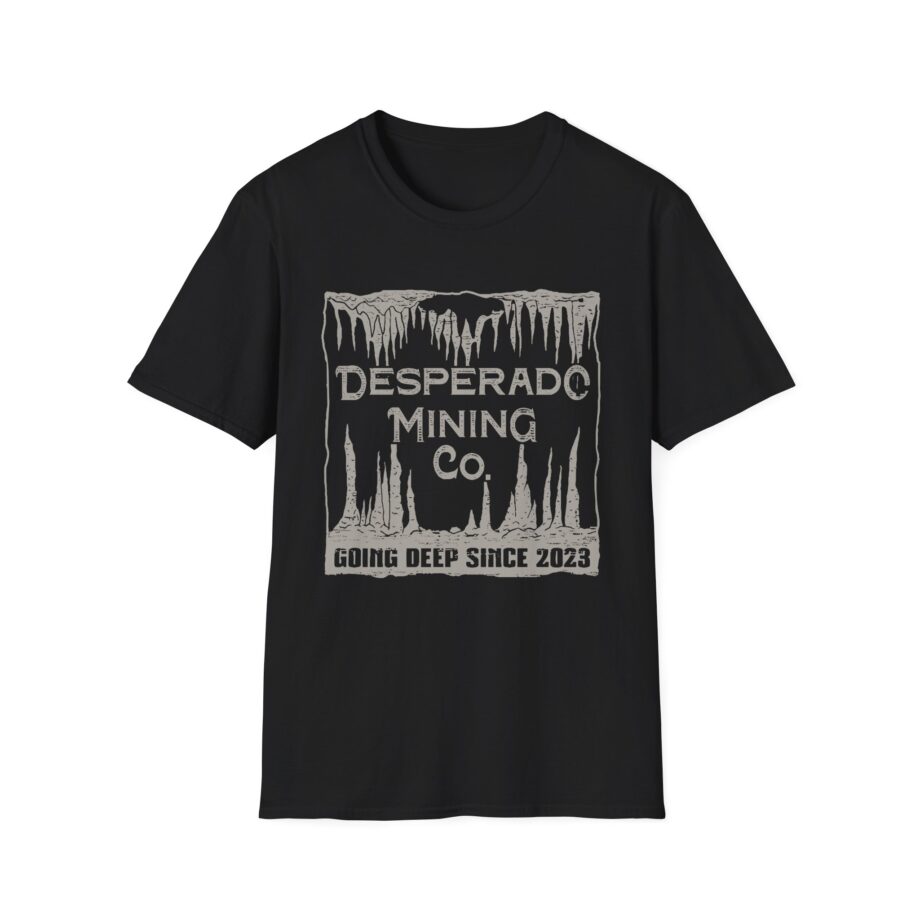 Demolition Ranch Desperado Mining Company Unisex Softstyle T-Shirt