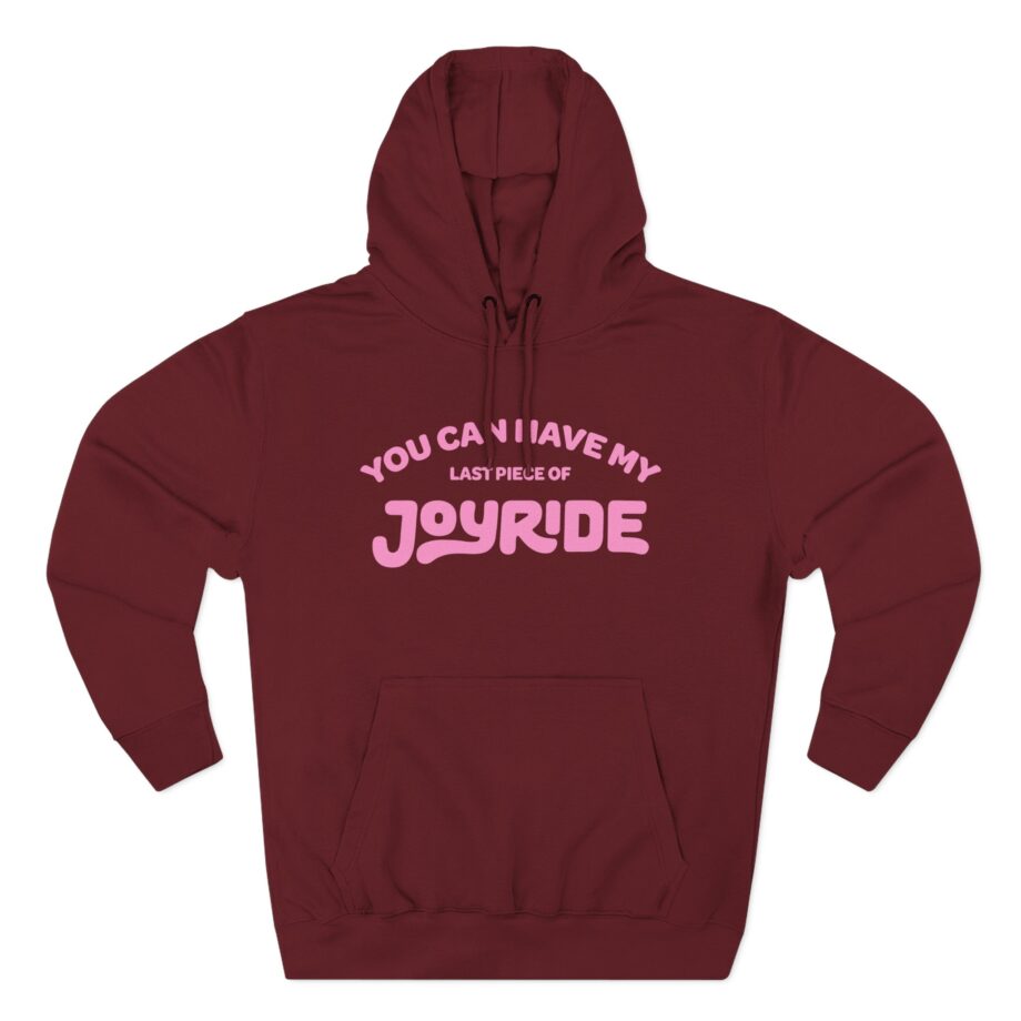 Ryan Trahan You Can Have My Joyride Three-Panel Fleece Hoodie