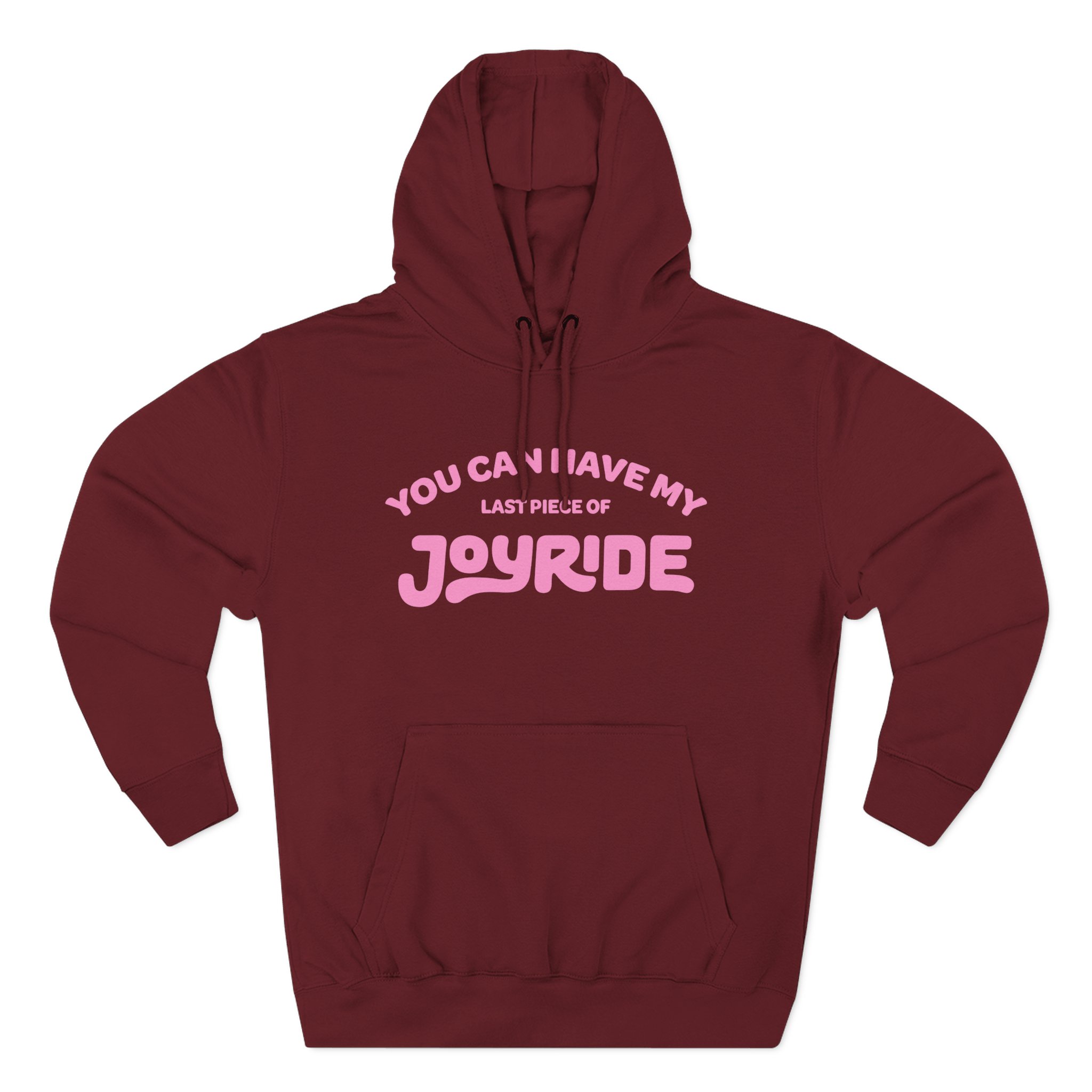 Ryan Trahan You Can Have My Joyride Three-Panel Fleece Hoodie