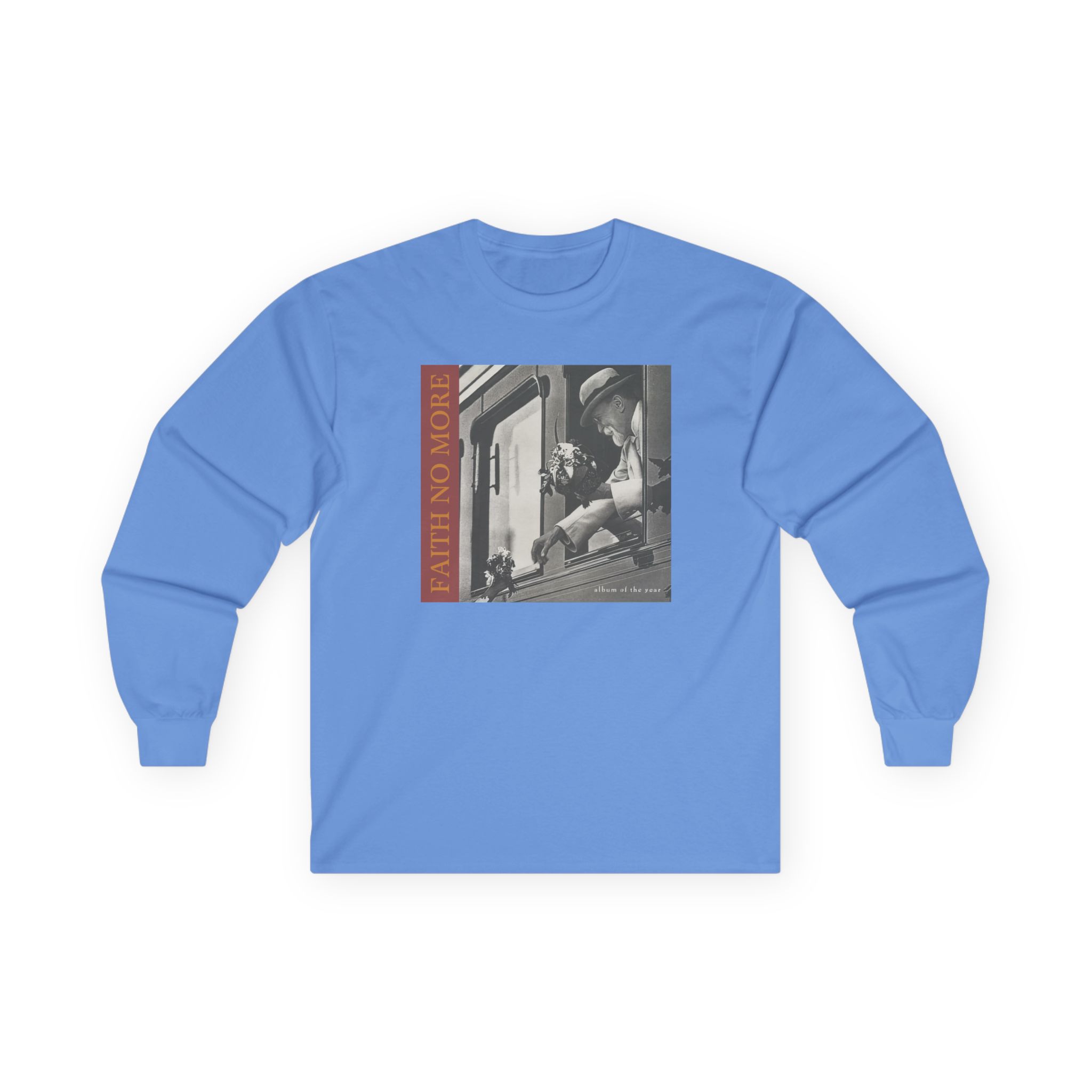 Faith No More Album of the Year Unisex Ultra Cotton Long Sleeve Tee