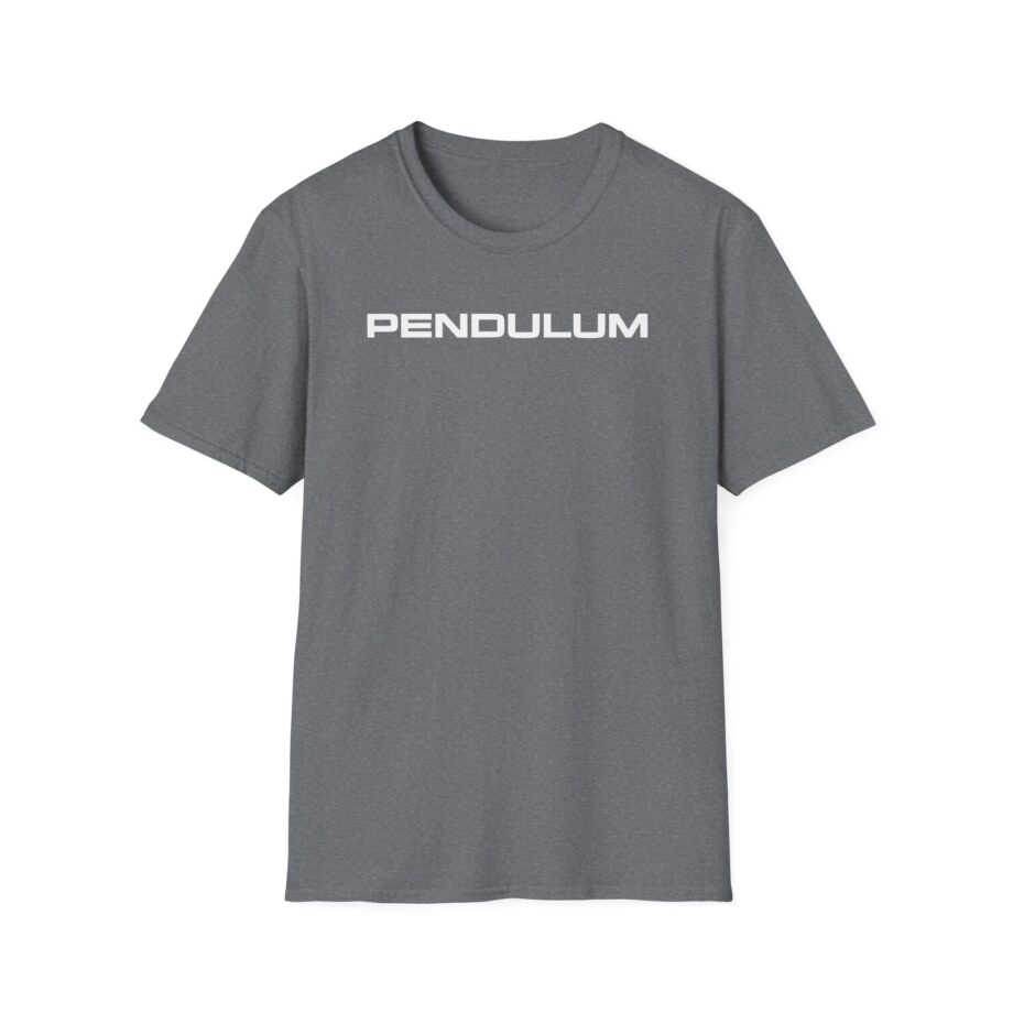Pendulum White Maze Unisex Softstyle T-Shirt