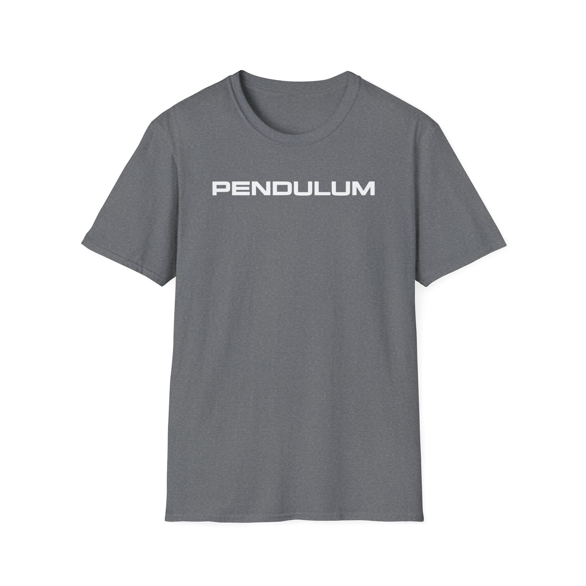 Pendulum White Maze Unisex Softstyle T-Shirt