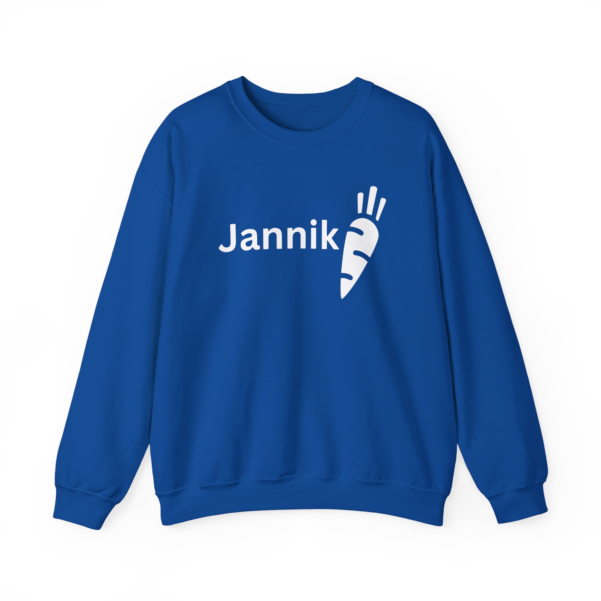Jannik Sinner Unisex Heavy Blendâ„¢ Crewneck Sweatshirt