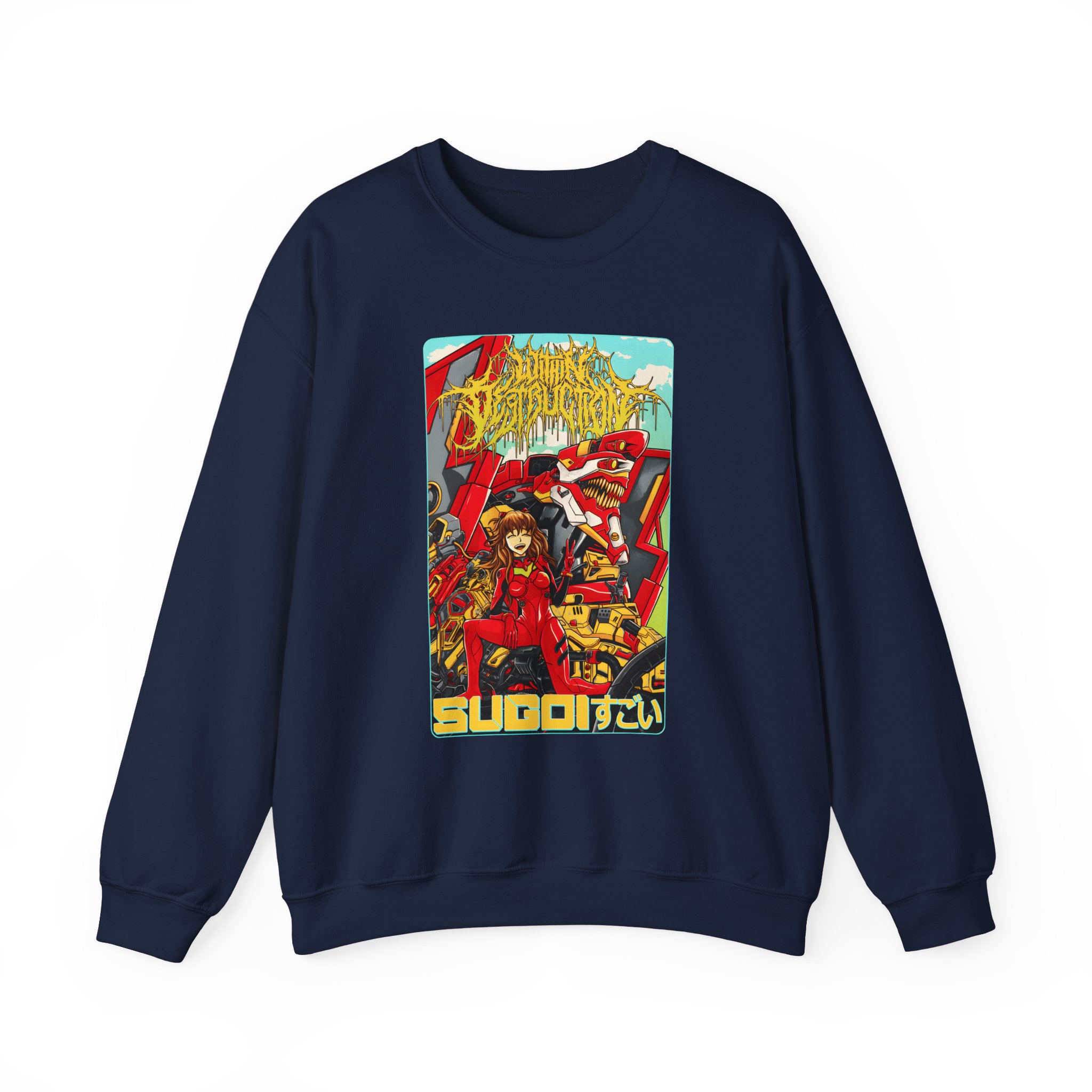 Within Destruction Asuka Unisex Heavy Blend Crewneck Sweatshirt