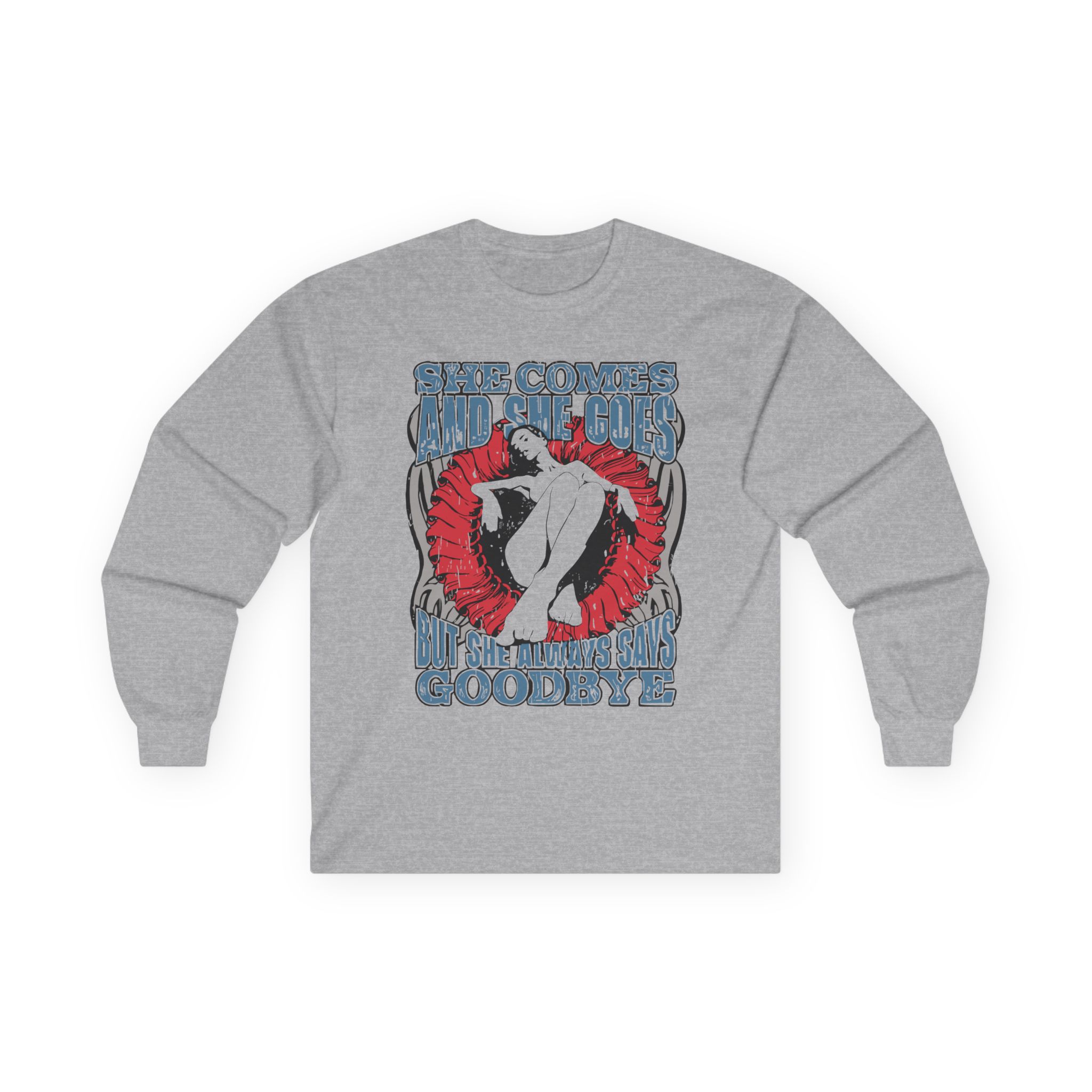 Treaty Oak Revival Goodbye Unisex Ultra Cotton Long Sleeve Tee