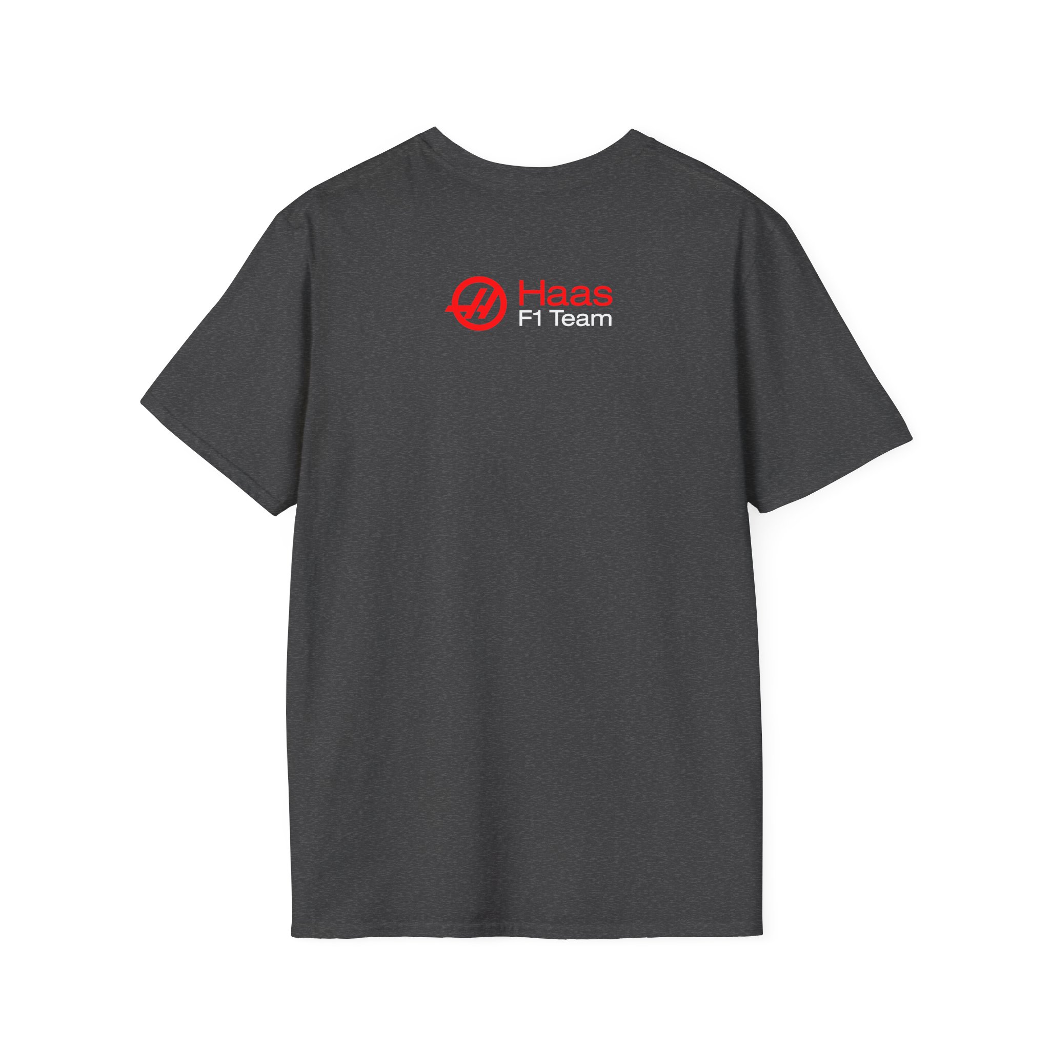 Haas F1 Foksmash-face Unisex Softstyle T-Shirt