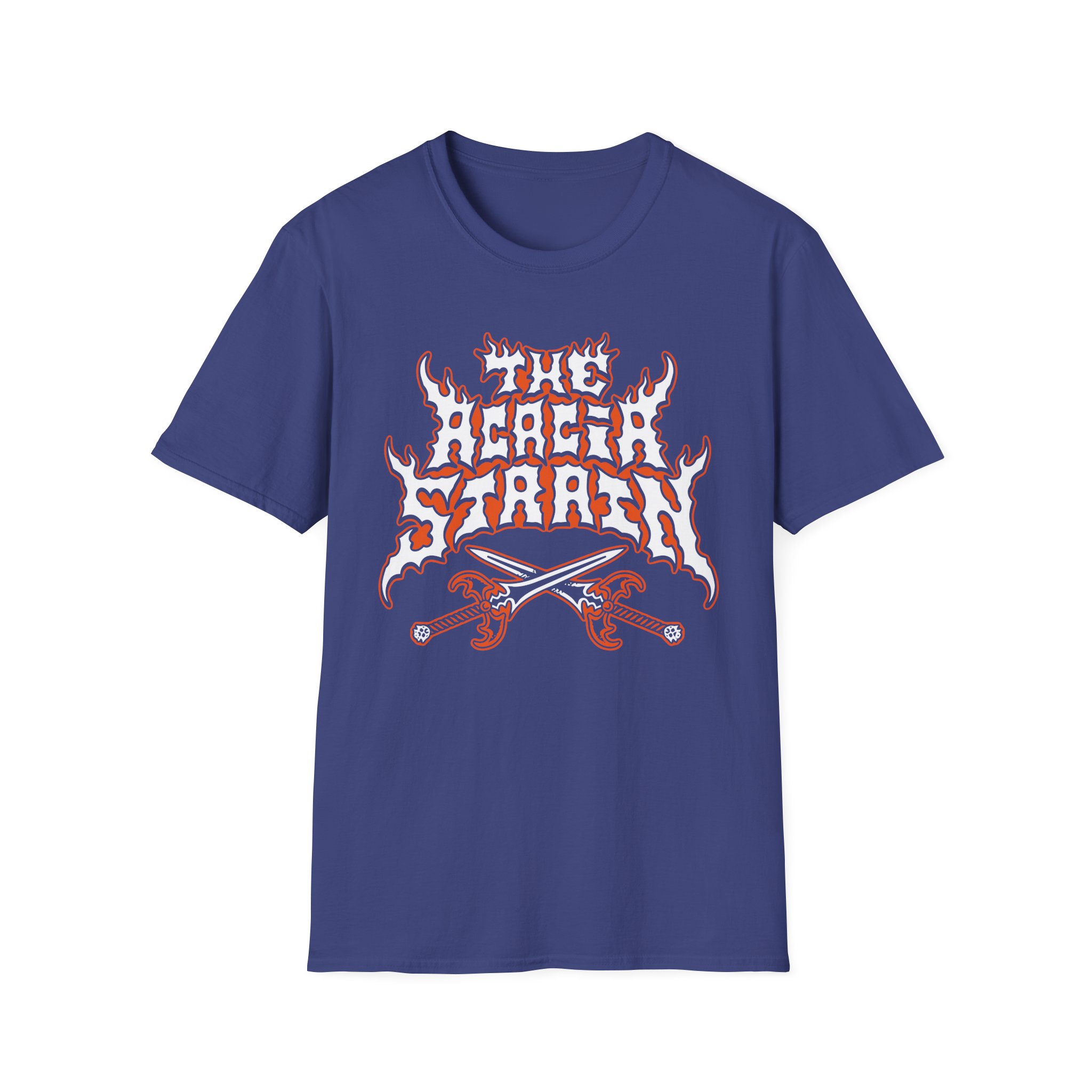 The Acacia Strain may the vodies 1 vurn light the way Unisex Softstyle T-Shirt
