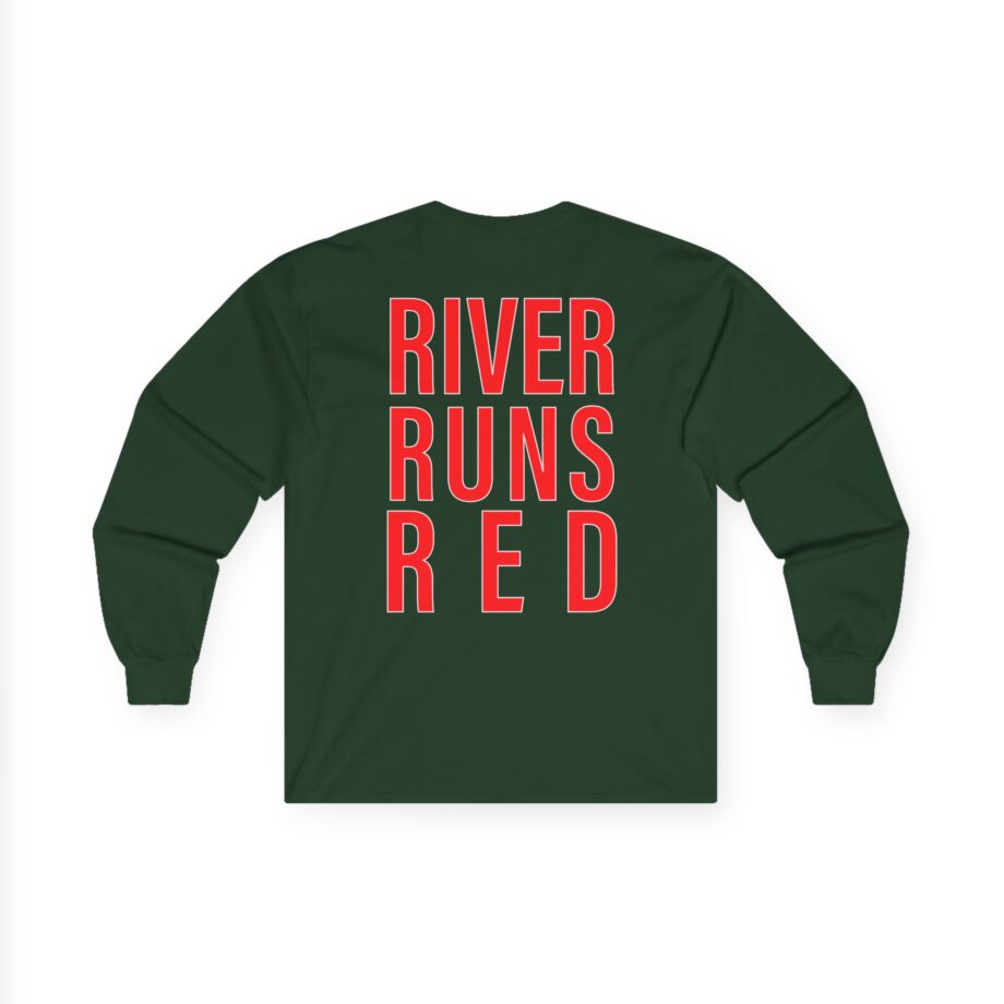 Life of Agony River Runs Unisex Ultra Cotton Long Sleeve Tee